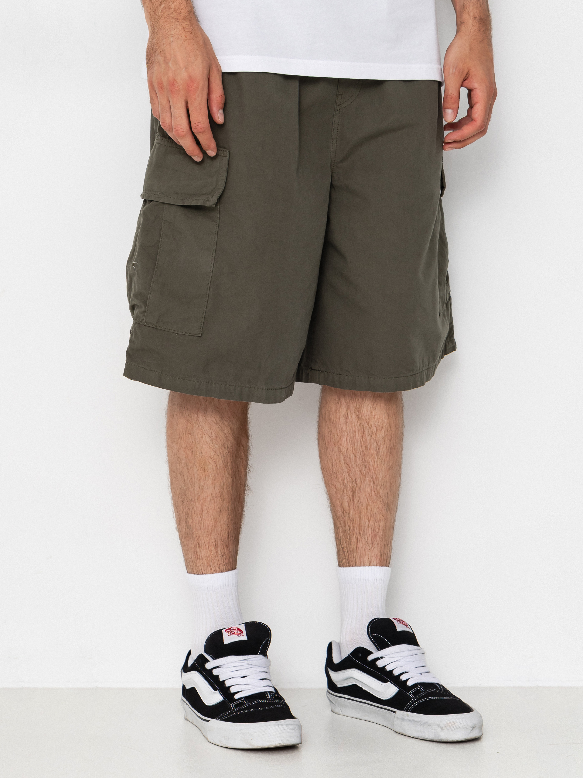 Szorty Carhartt WIP Mandler Cargo (leaf)