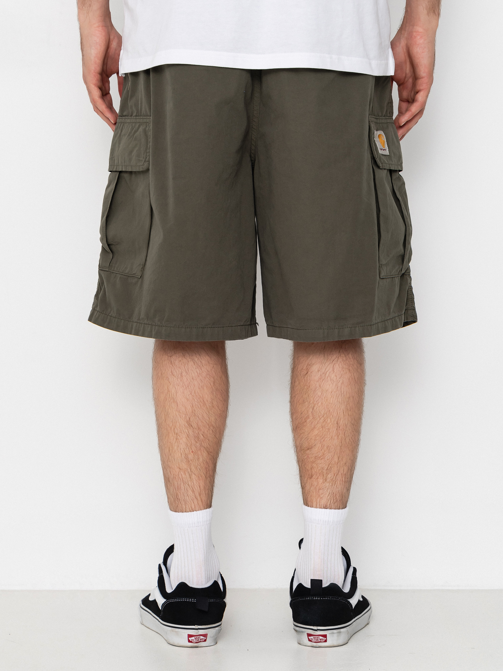 Szorty Carhartt WIP Mandler Cargo (leaf)