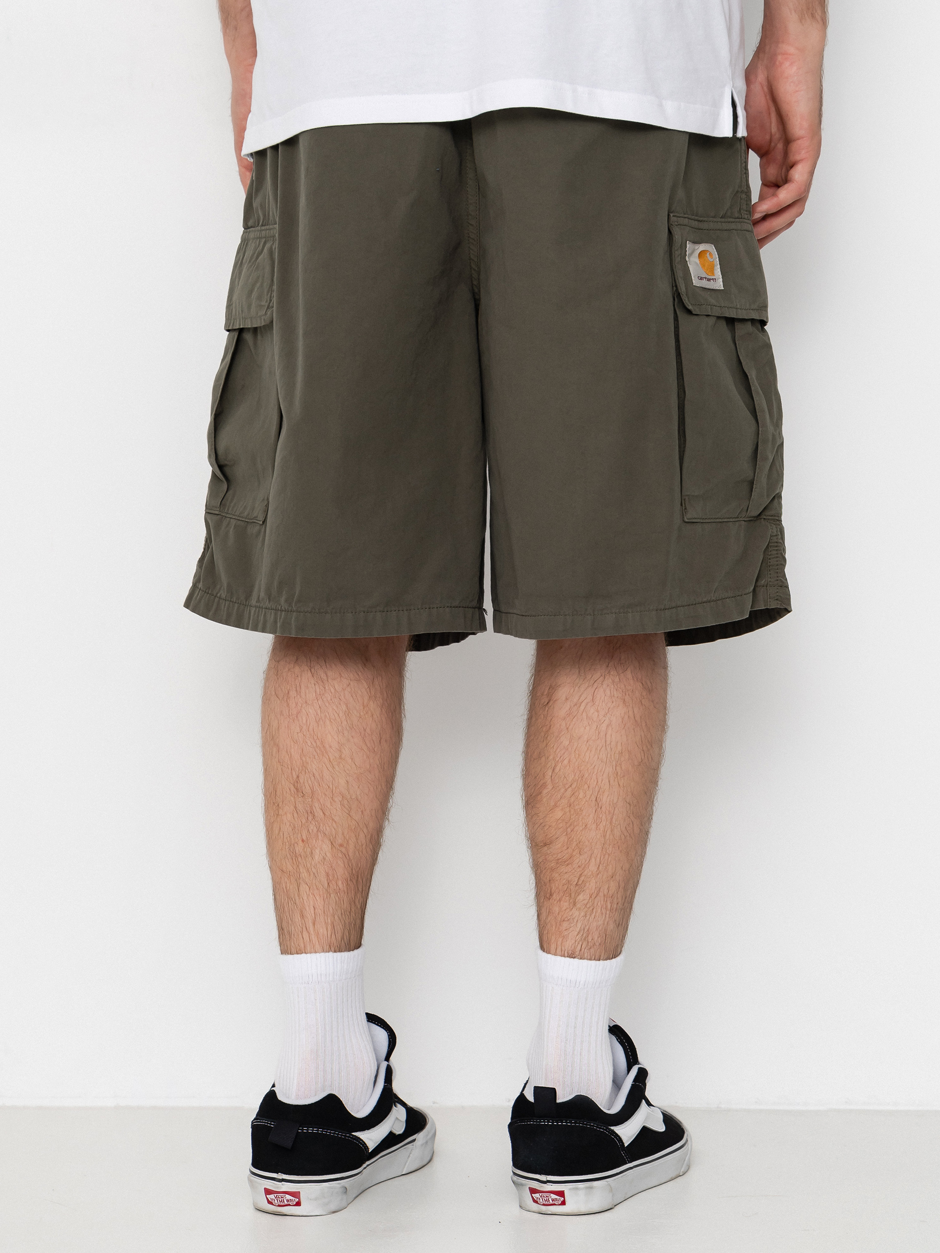 Szorty Carhartt WIP Mandler Cargo (leaf)