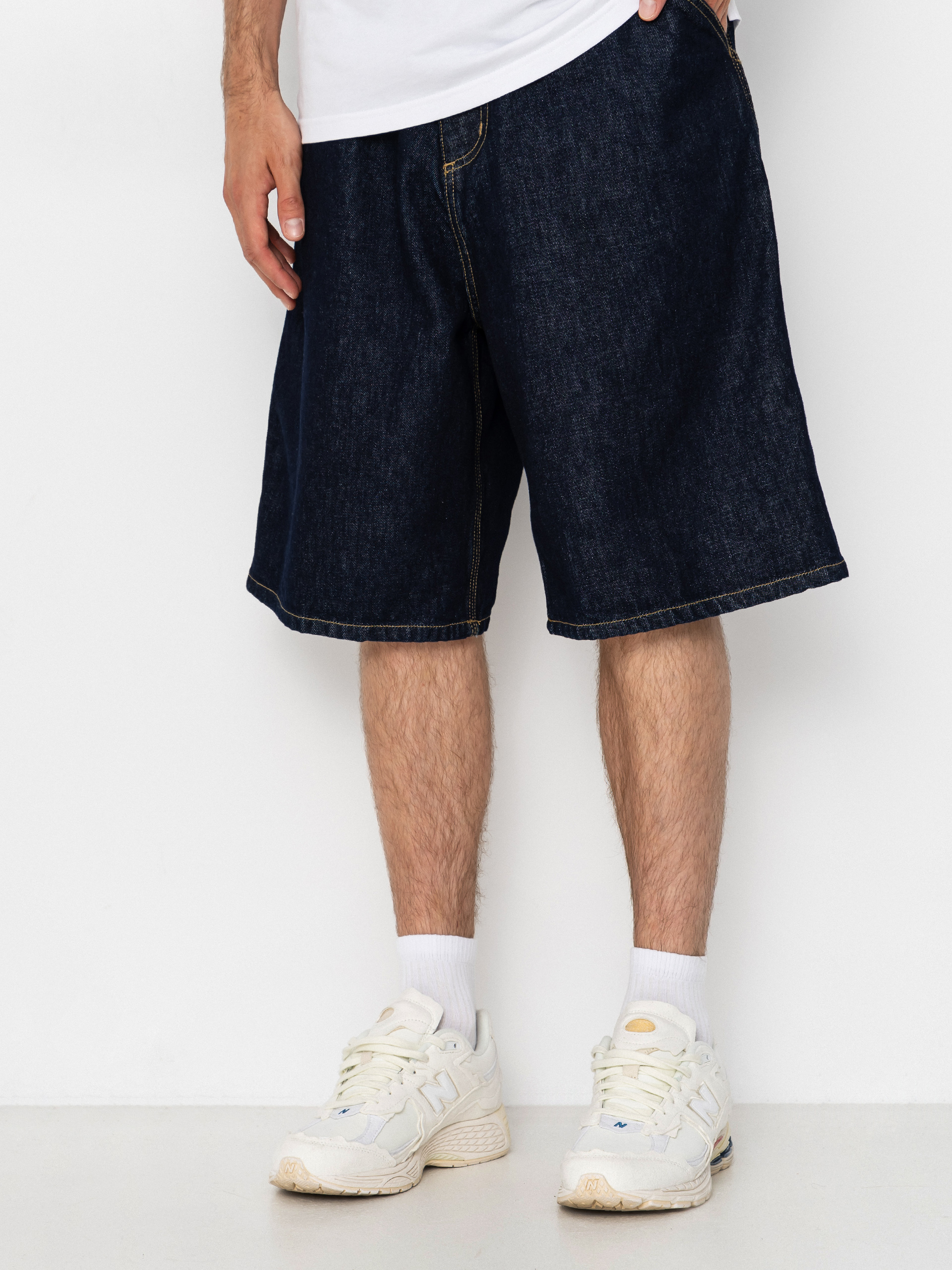 Szorty Carhartt WIP OG Single Knee (blue)