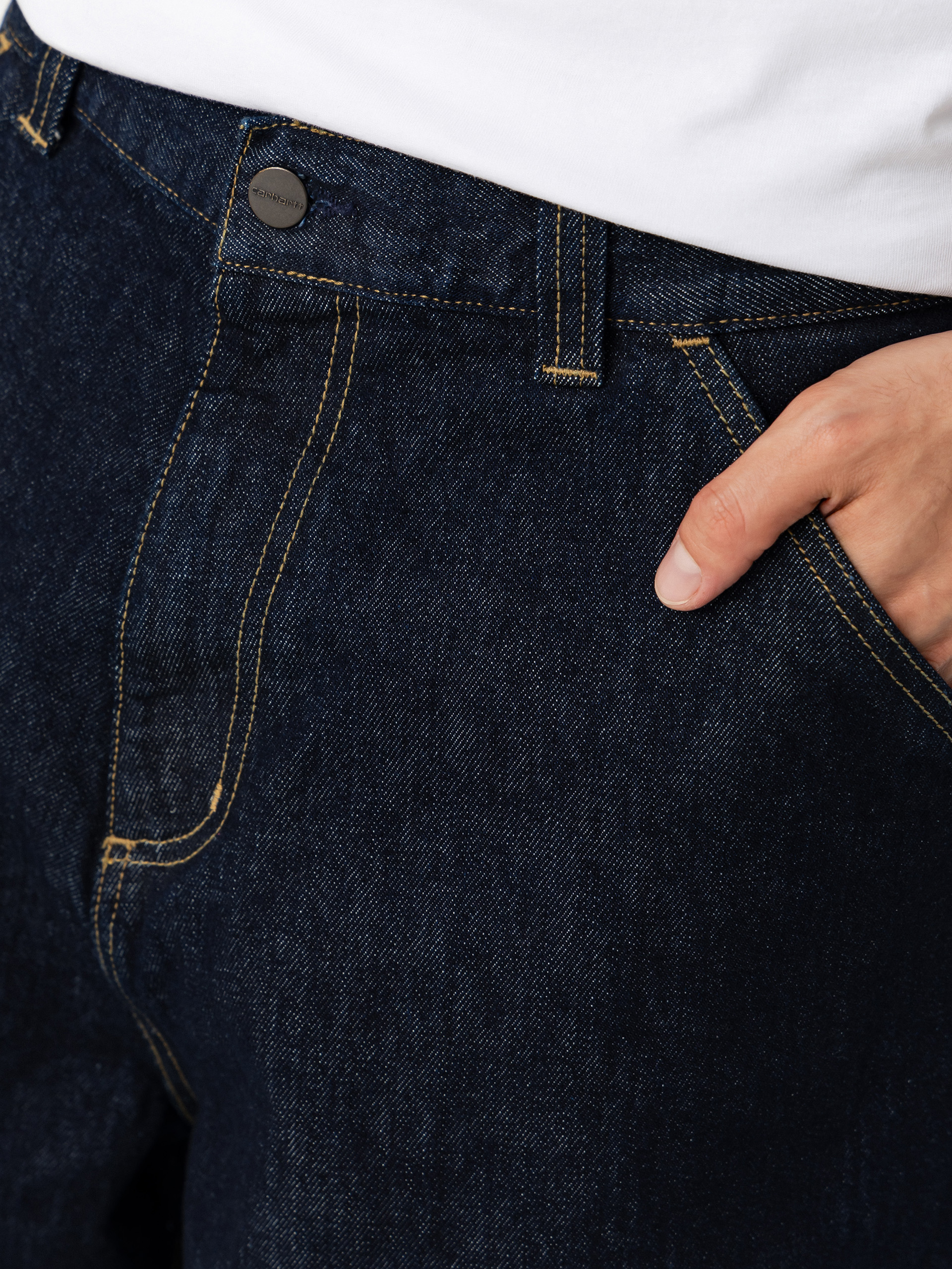 Szorty Carhartt WIP OG Single Knee (blue)