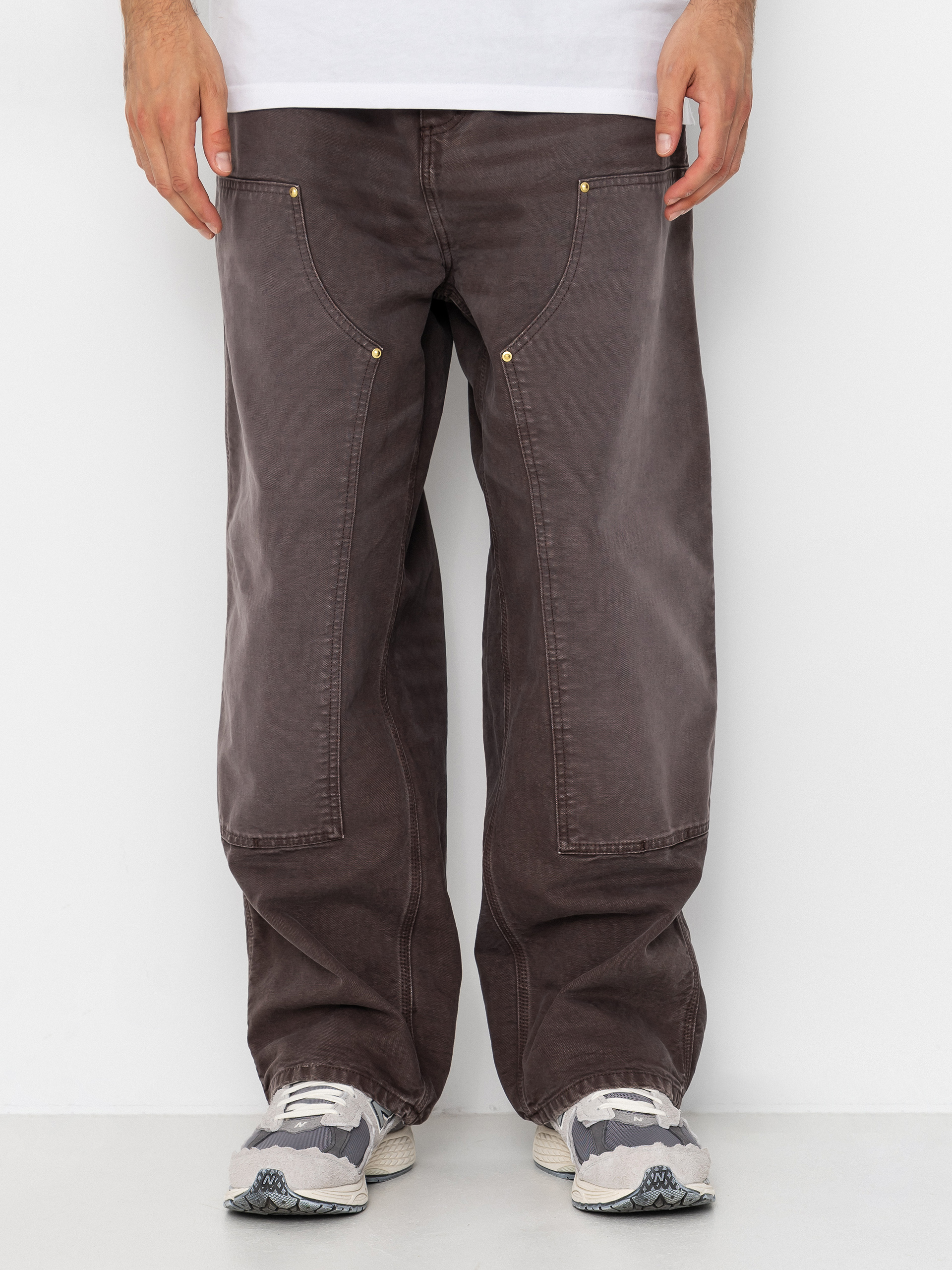 Spodnie Carhartt WIP OG Double Knee (tobacco)
