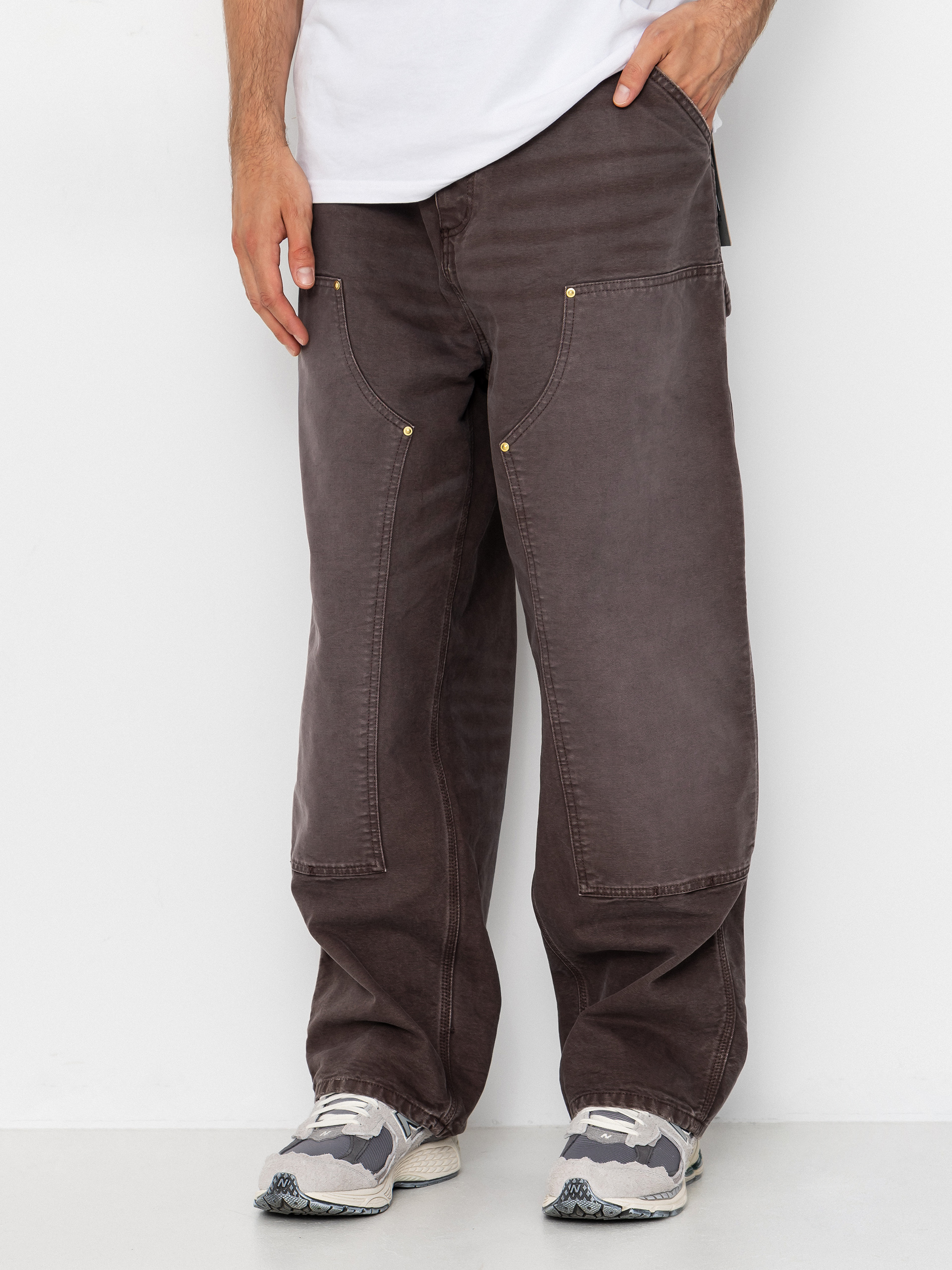 Spodnie Carhartt WIP OG Double Knee (tobacco)