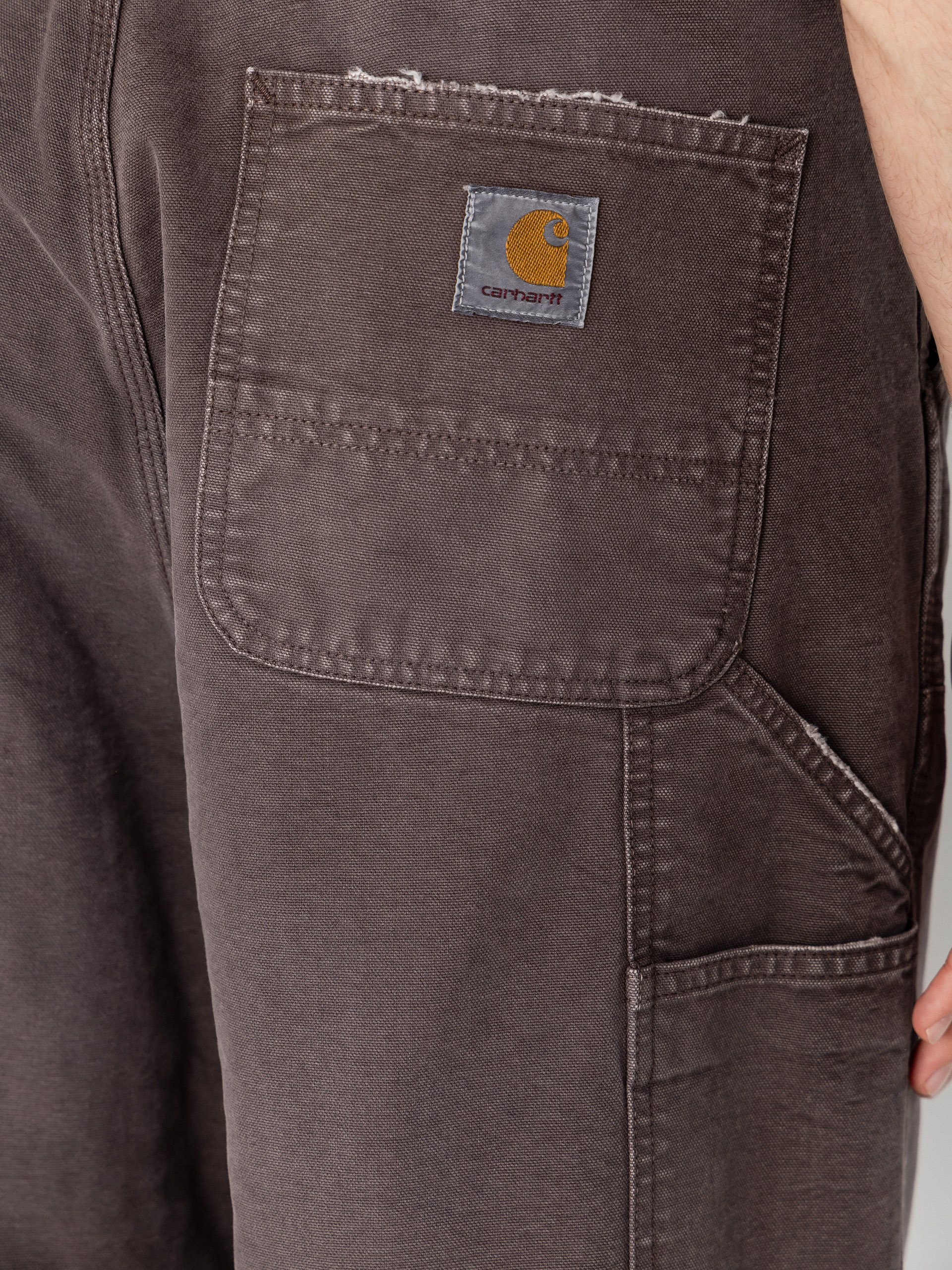 Spodnie Carhartt WIP OG Double Knee (tobacco)