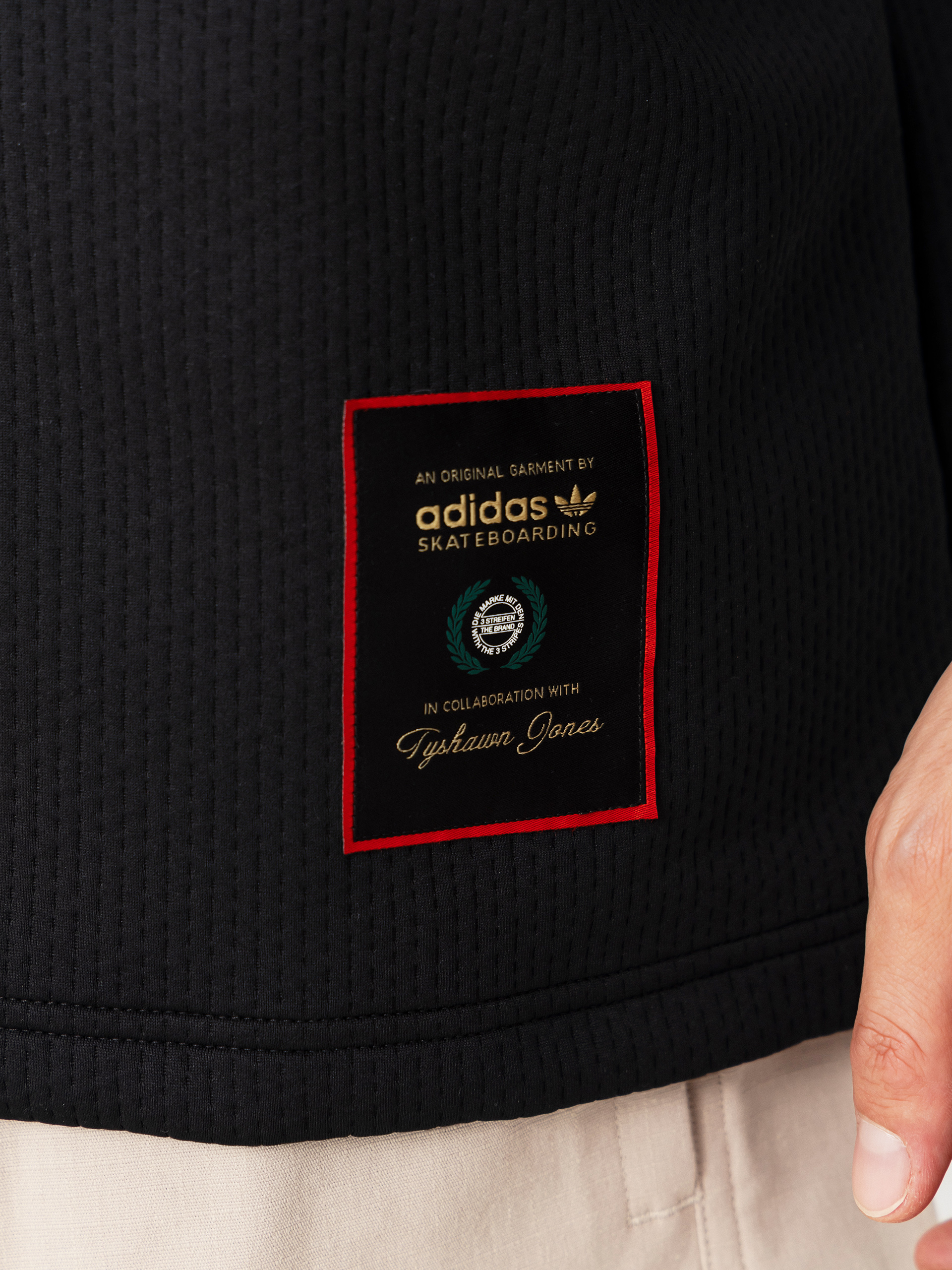 Longsleeve adidas Tysh Rugby (black)