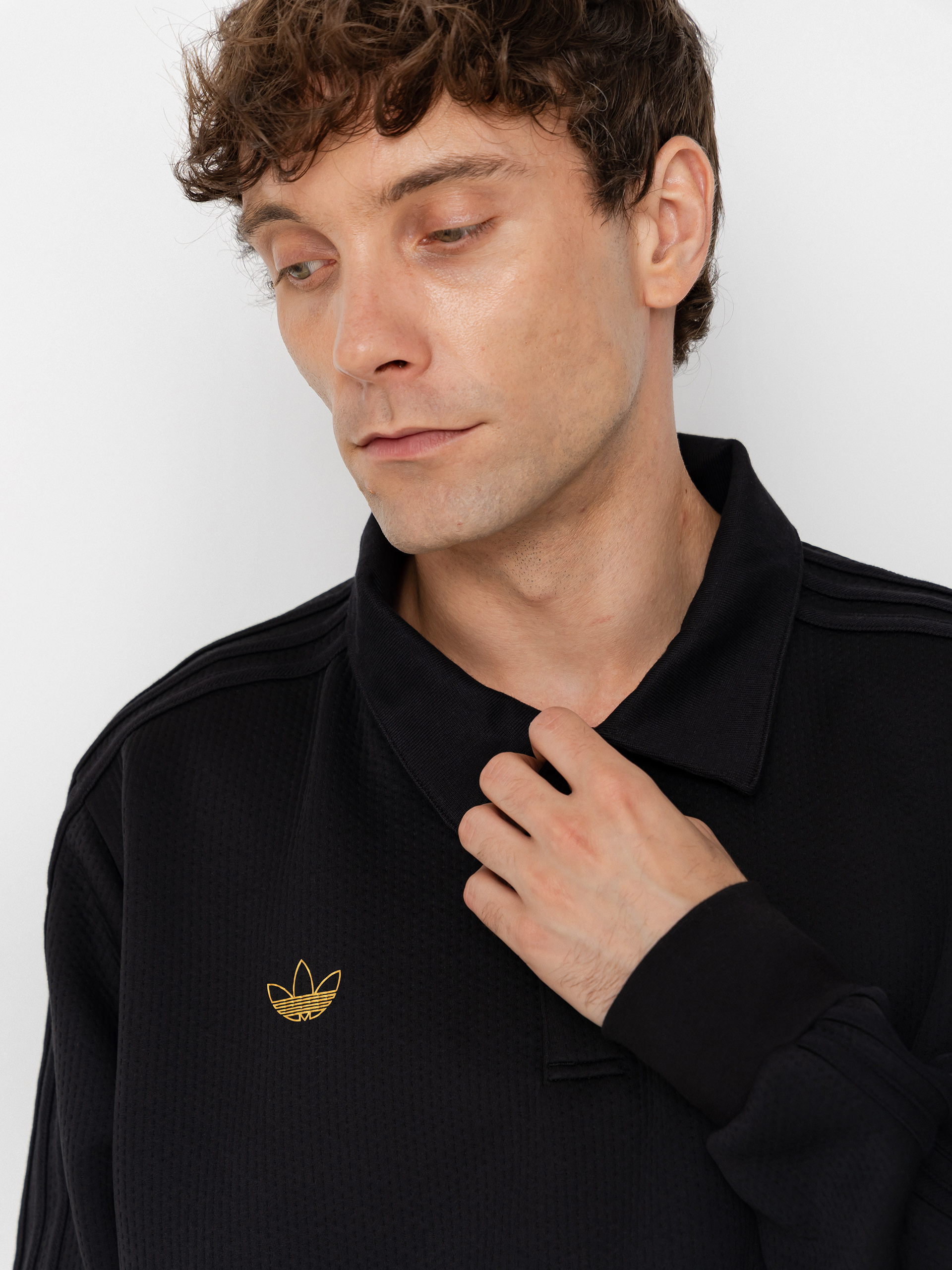 Longsleeve adidas Tysh Rugby (black)