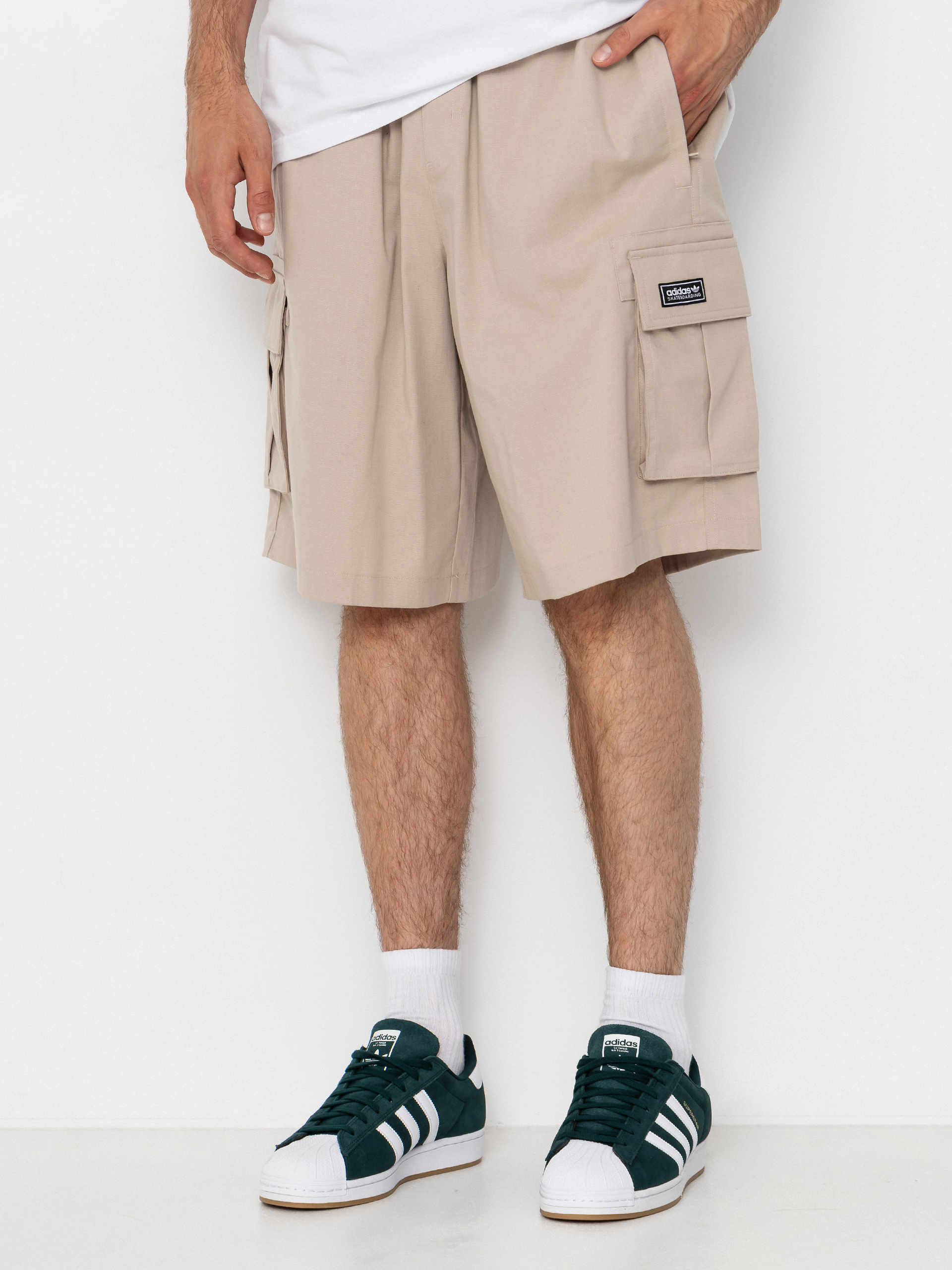 Szorty adidas Skt Exc (khathr/khathr)