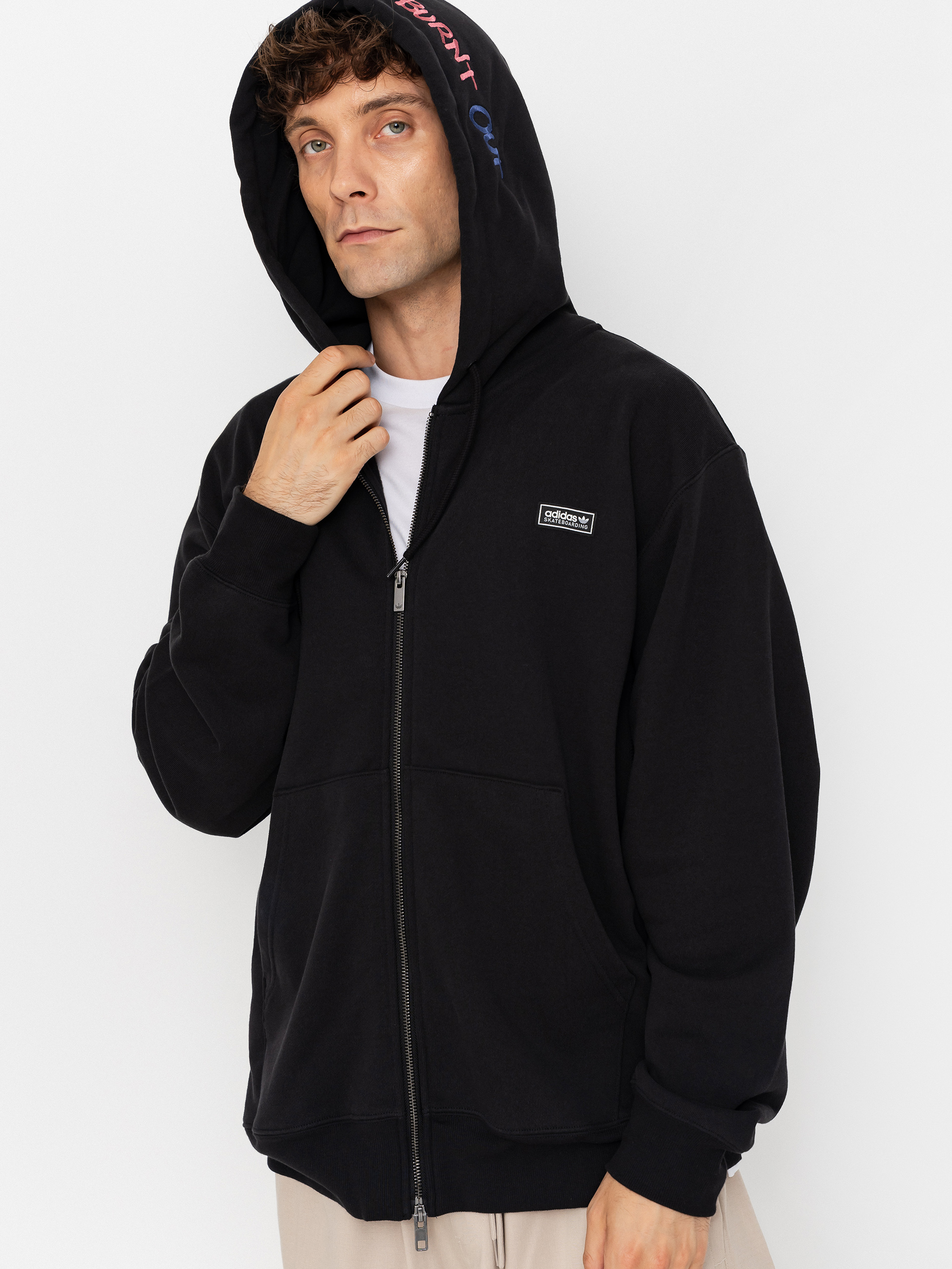 Bluza z kapturem adidas Gonz Graph HD (black)