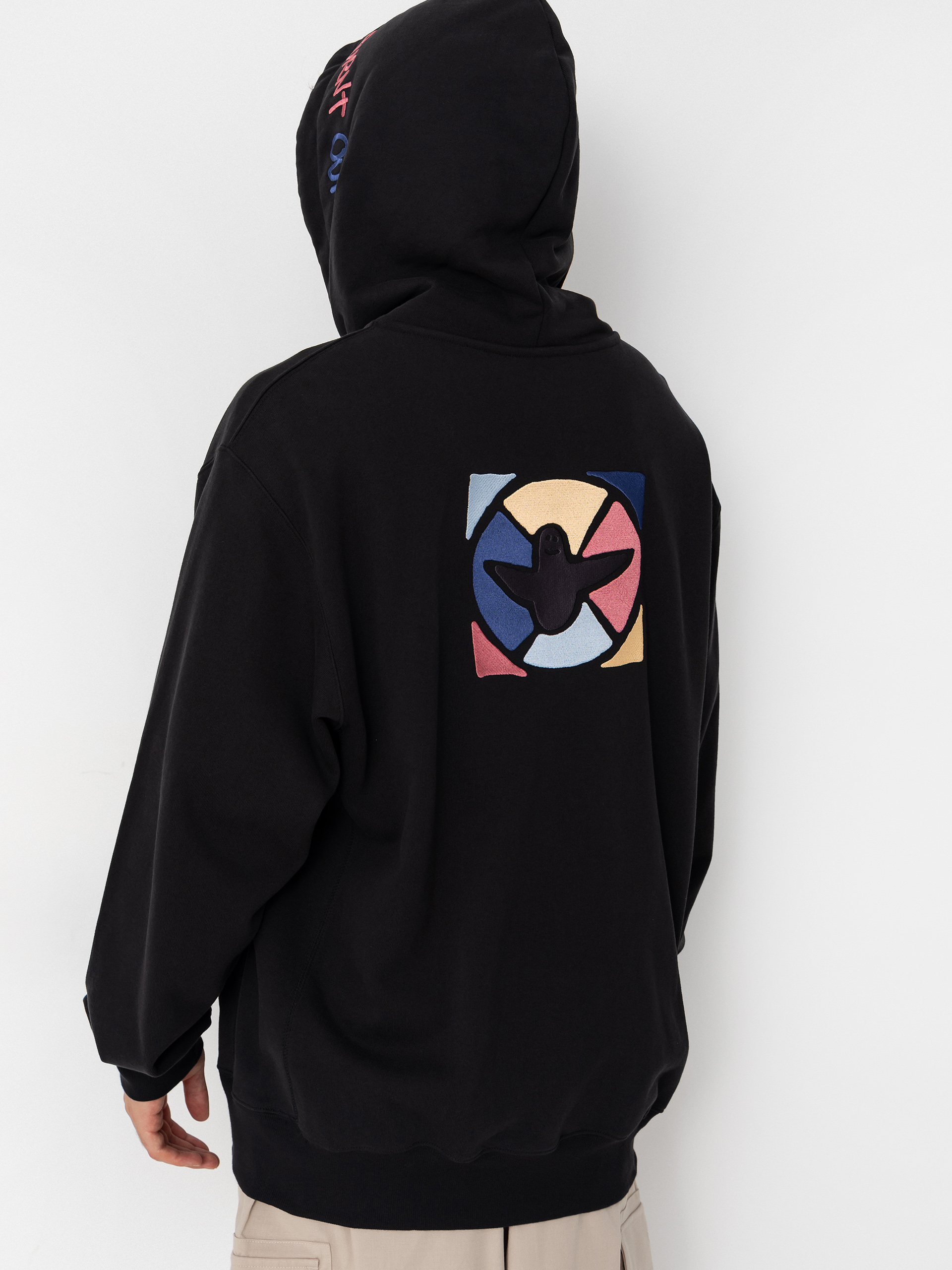 Bluza z kapturem adidas Gonz Graph HD (black)