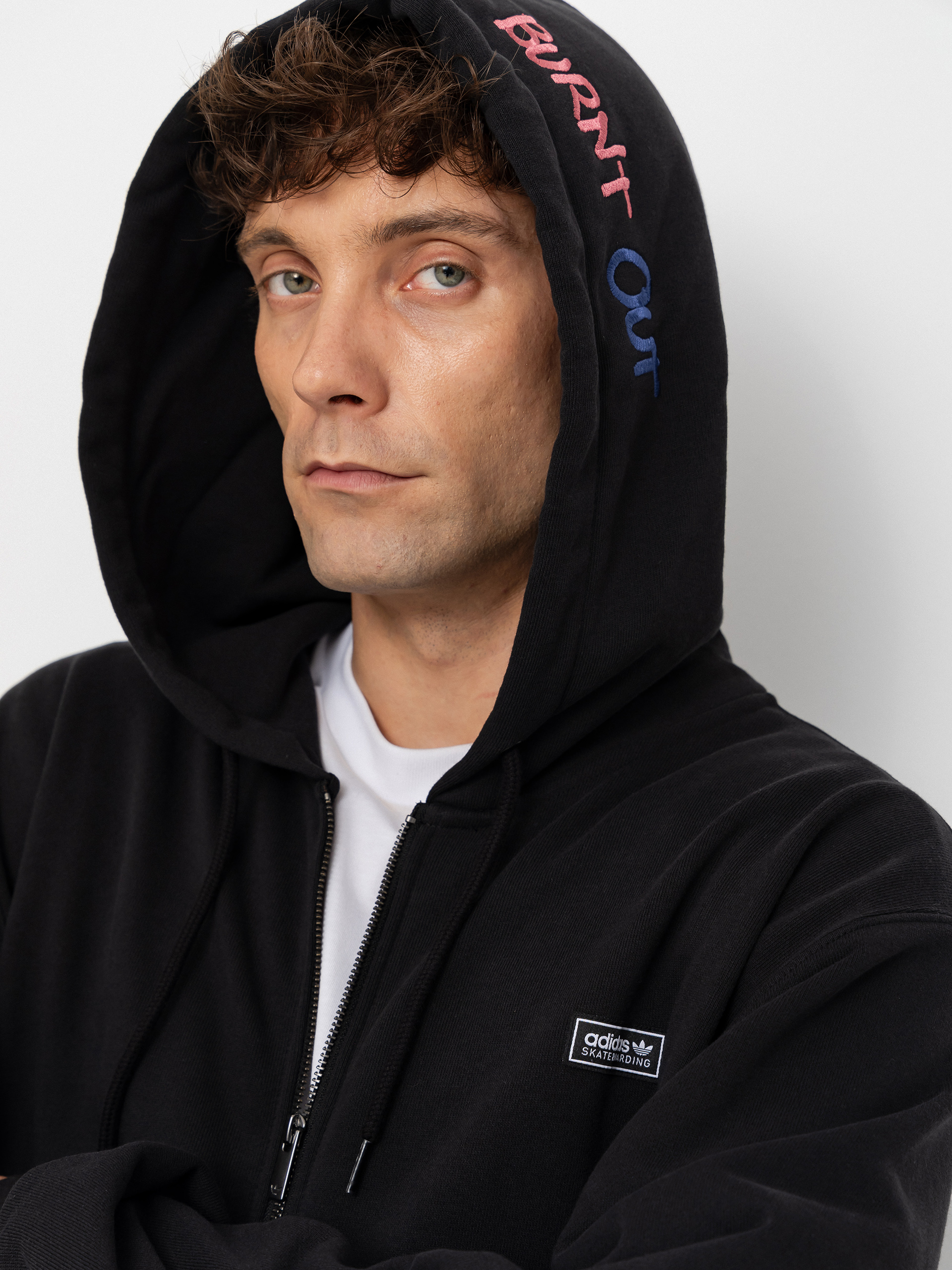 Bluza z kapturem adidas Gonz Graph HD (black)