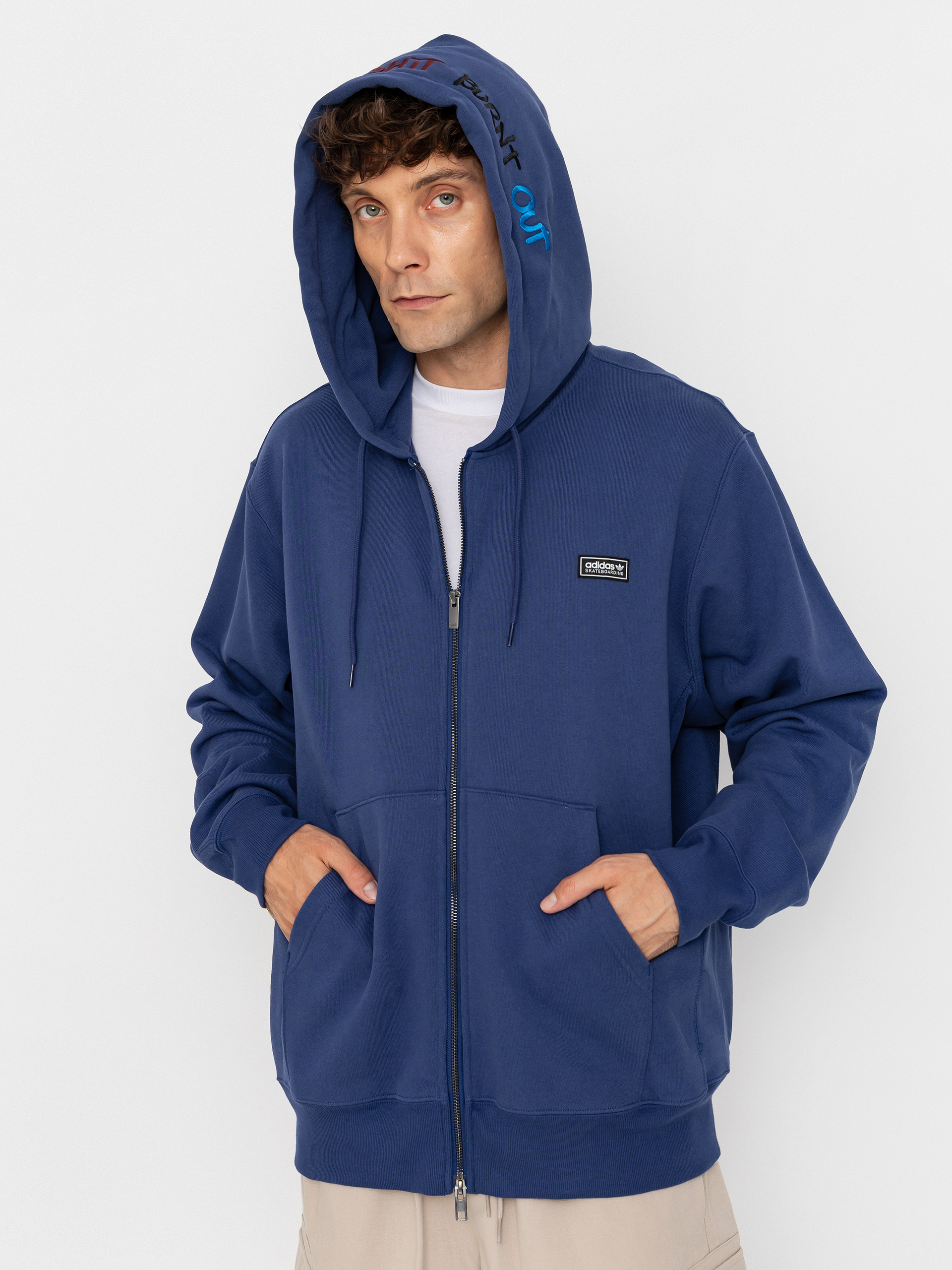 Bluza z kapturem adidas Gonz Graph HD (mutprp)