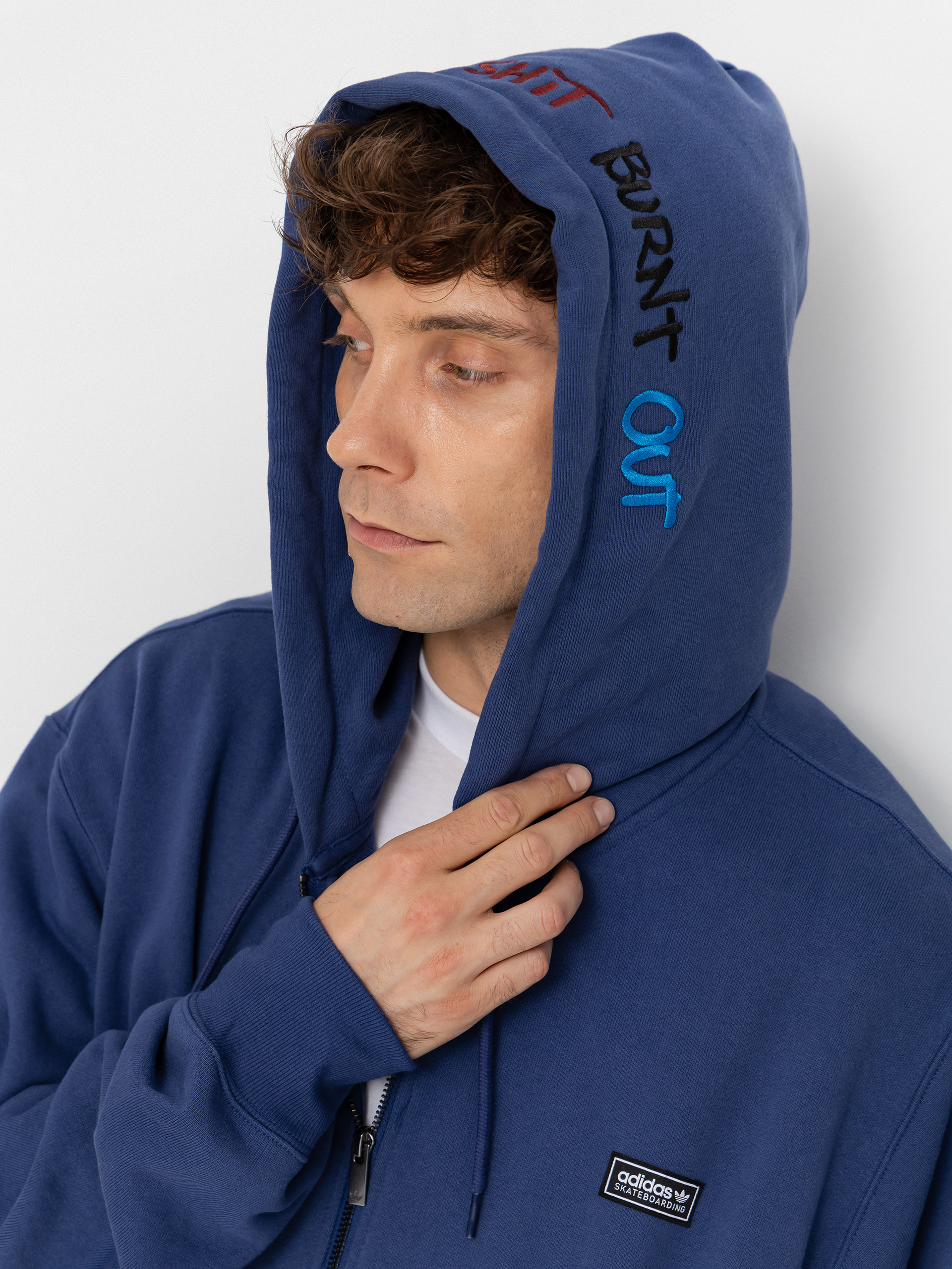 Bluza z kapturem adidas Gonz Graph HD (mutprp)