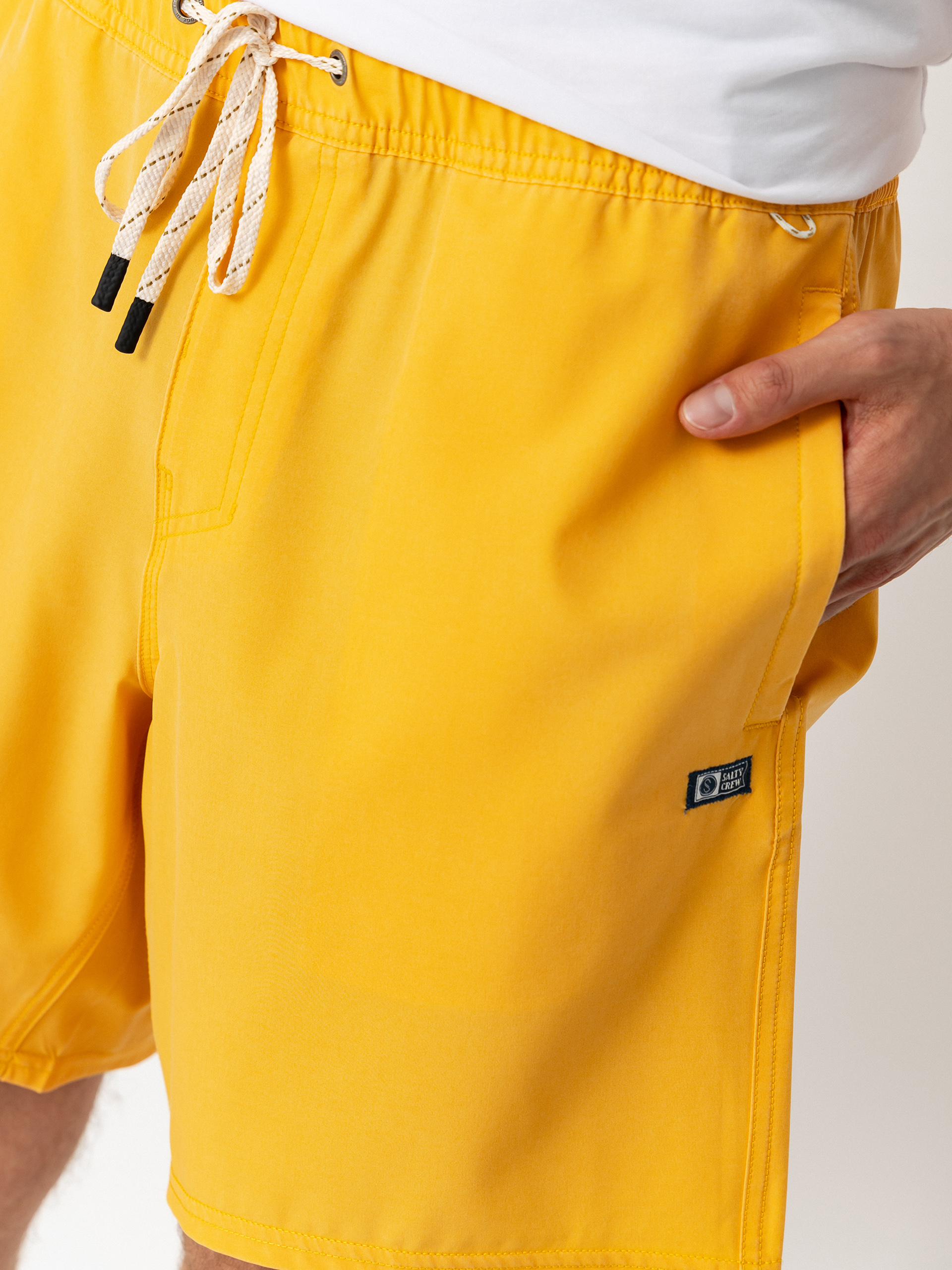 Boardshorty Salty Crew Seadog Volley (mineral yellow)