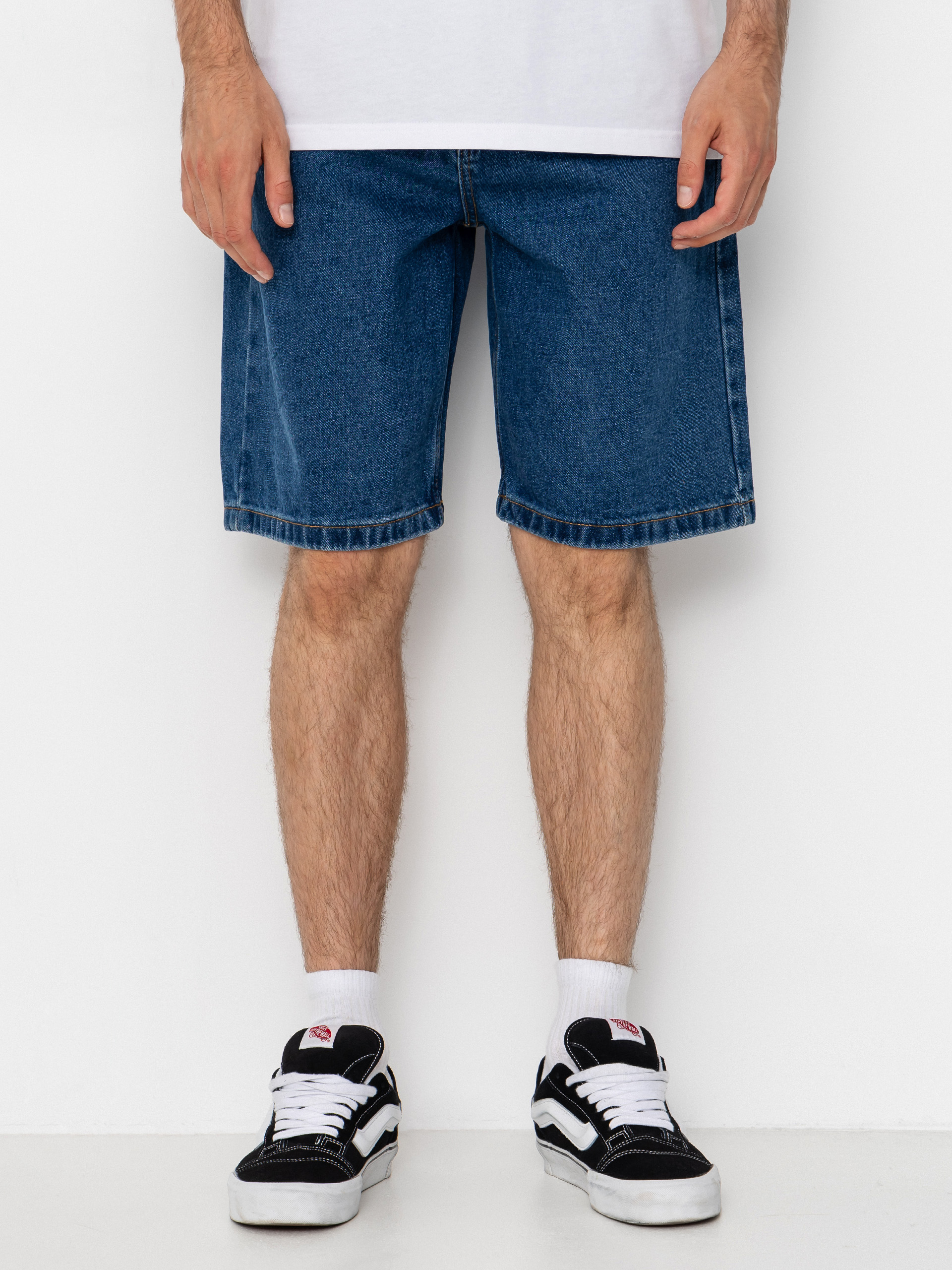 Szorty Spitfire Bighead Fill Denim
