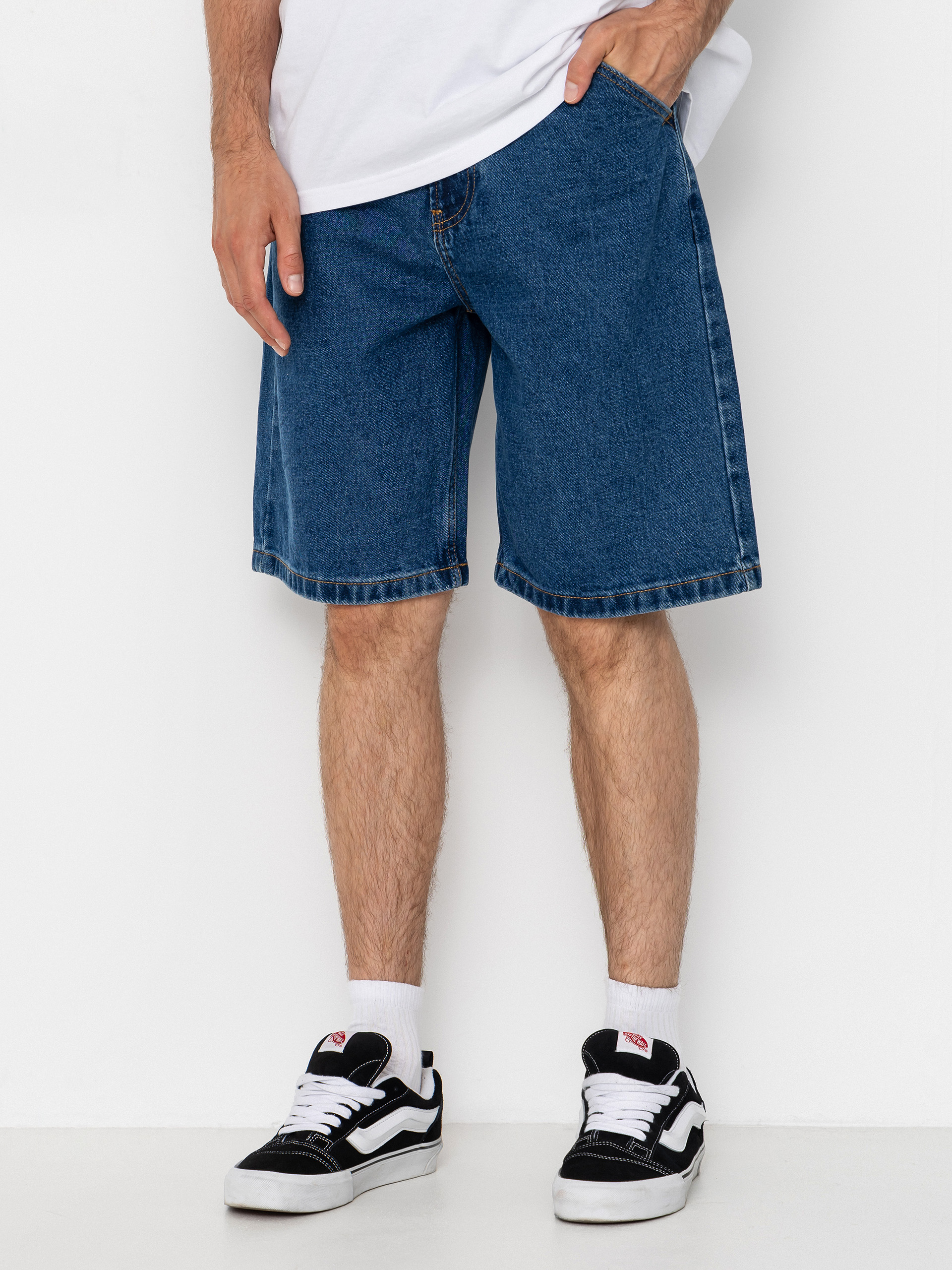 Szorty Spitfire Bighead Fill Denim (medium stone wash)