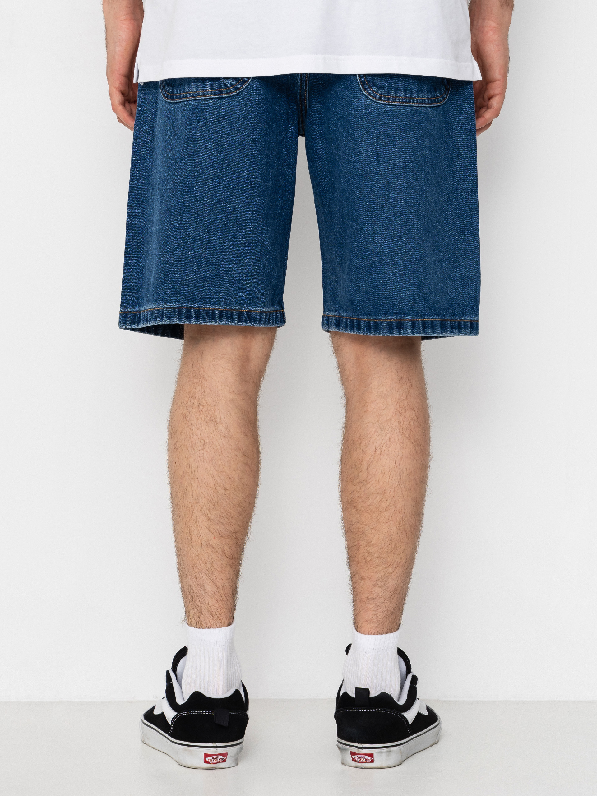 Szorty Spitfire Bighead Fill Denim (medium stone wash)