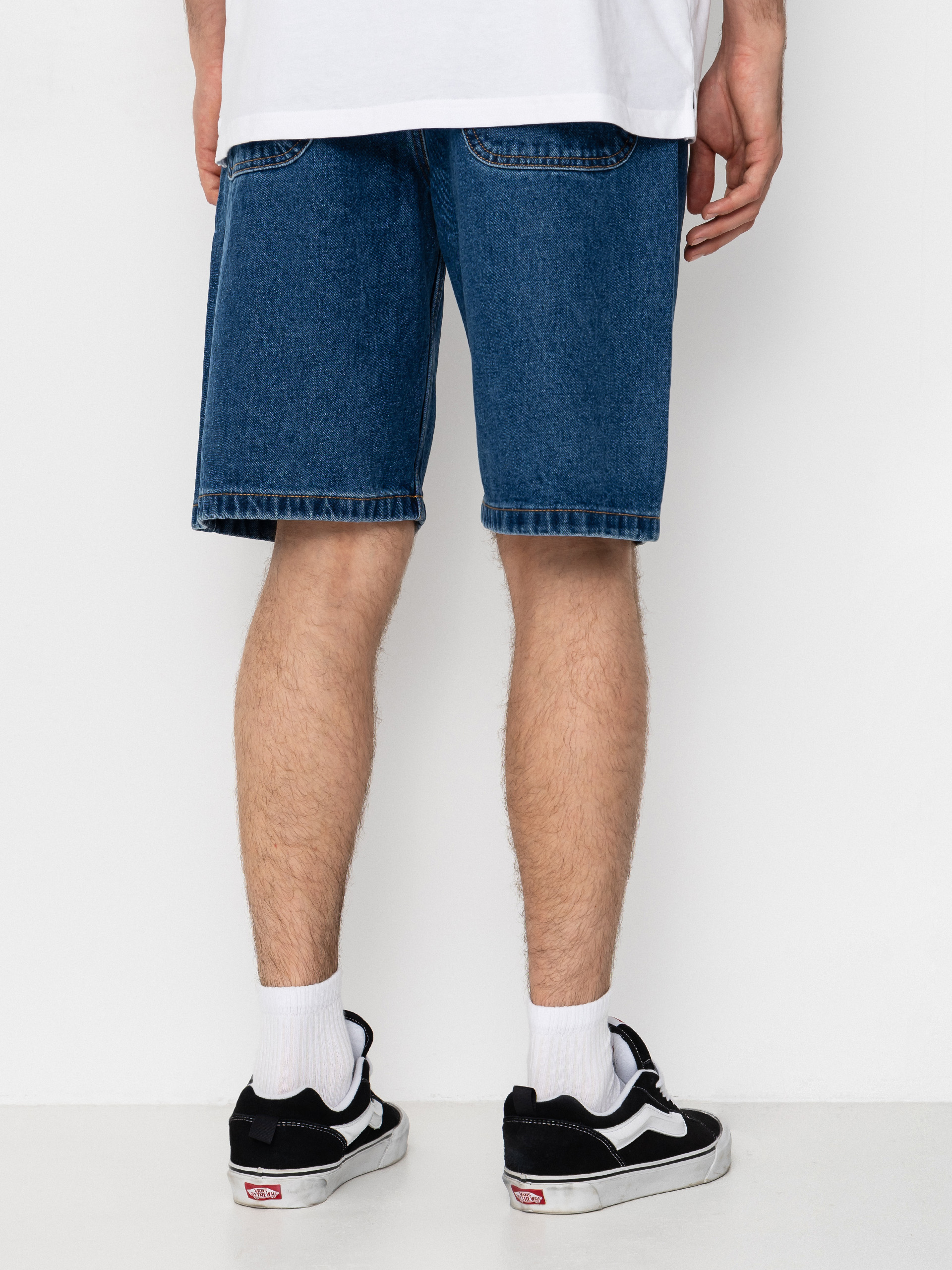 Szorty Spitfire Bighead Fill Denim (medium stone wash)