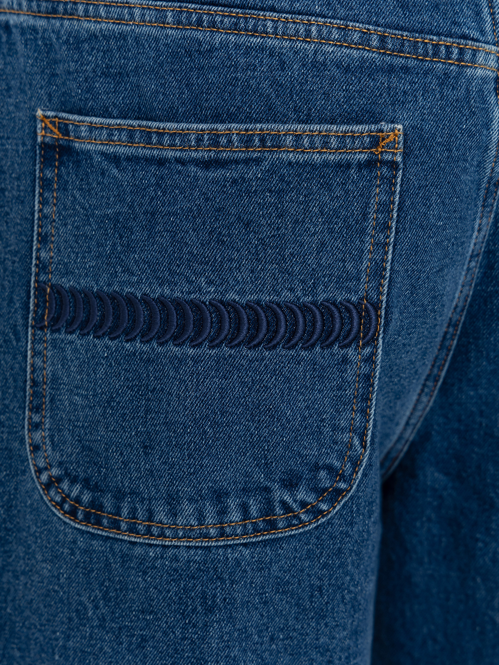 Szorty Spitfire Bighead Fill Denim (medium stone wash)