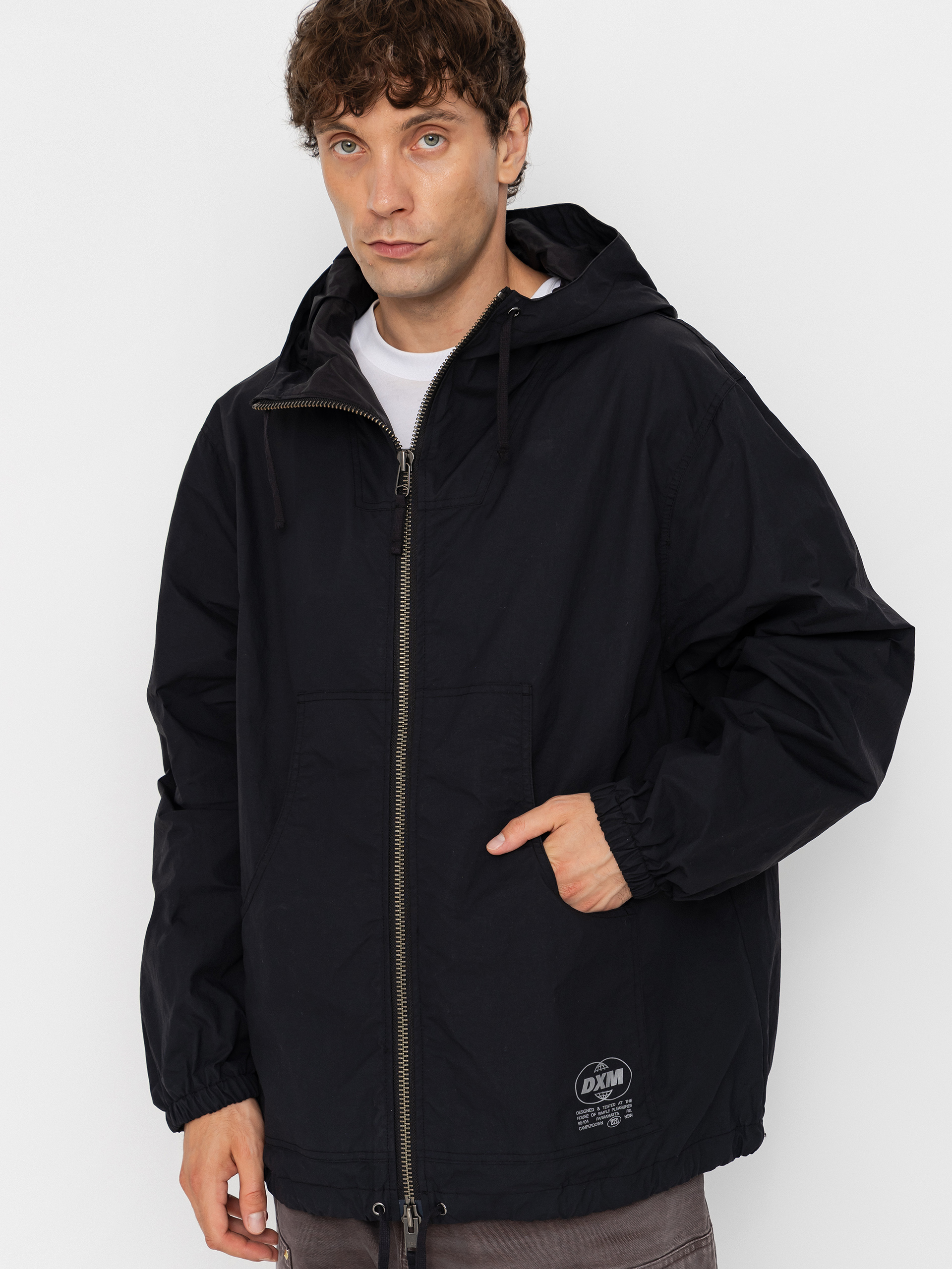 Kurtka Deus Ex Machina Gershon Parka (black)