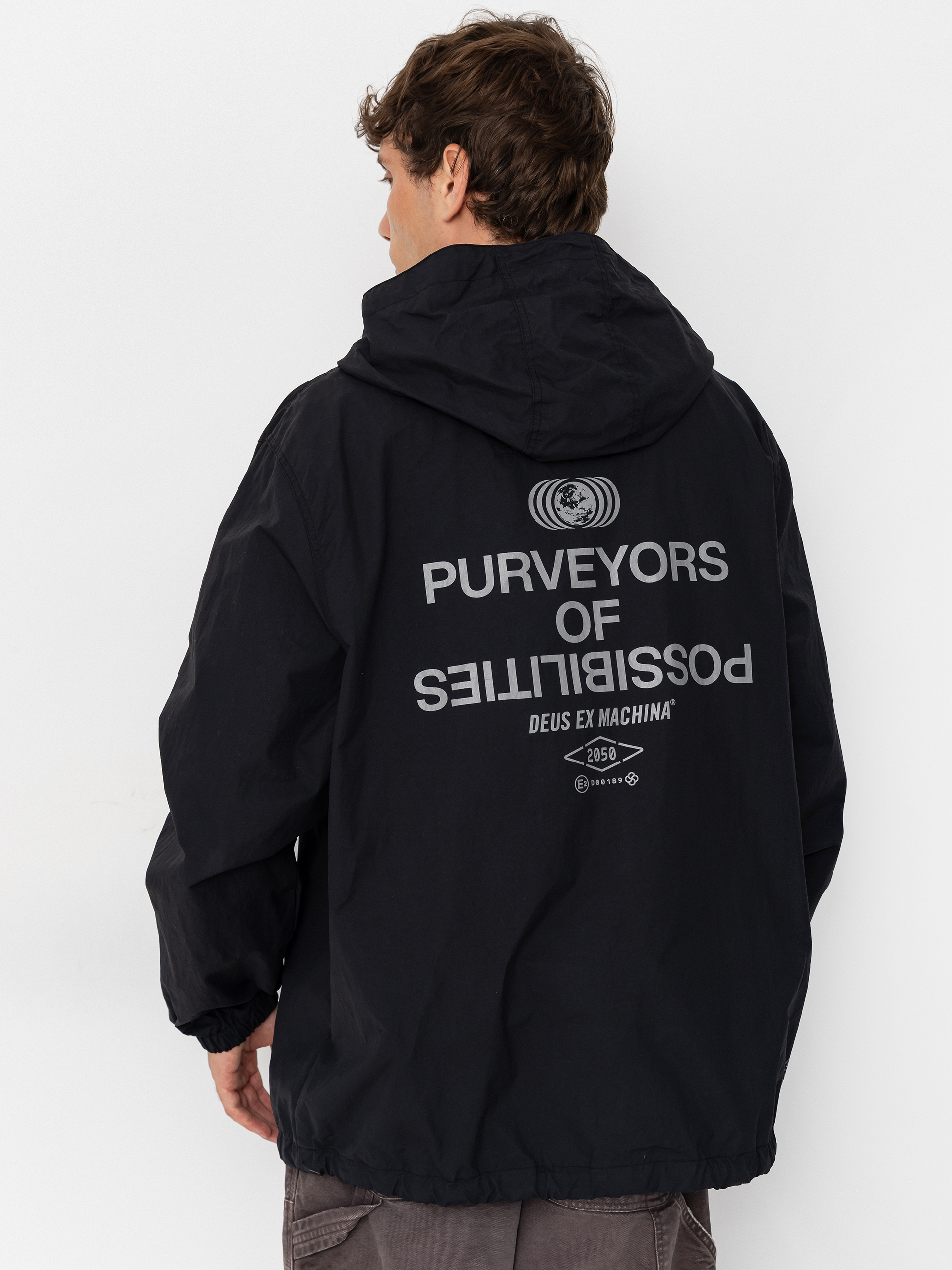 Kurtka Deus Ex Machina Gershon Parka (black)