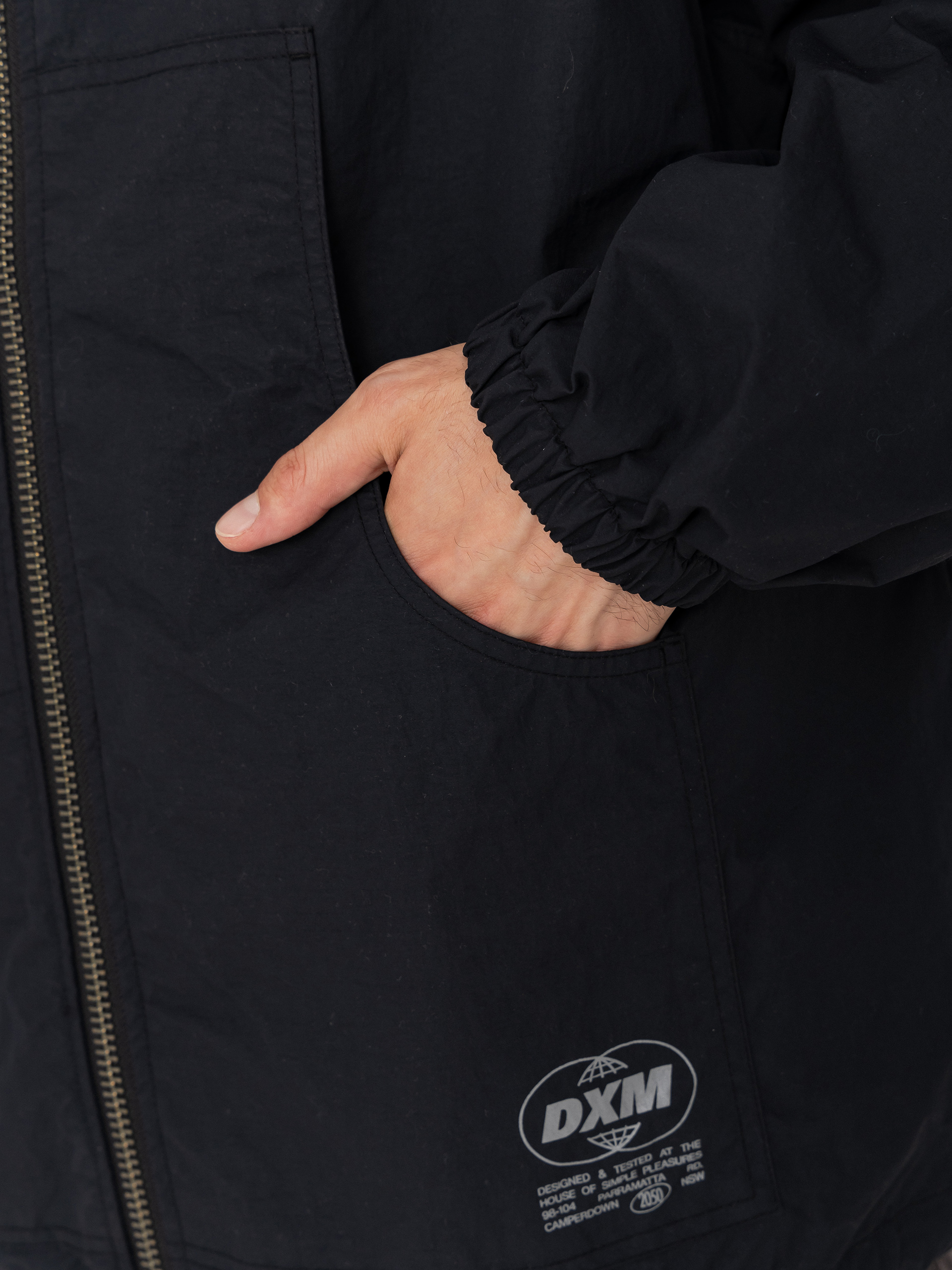 Kurtka Deus Ex Machina Gershon Parka (black)