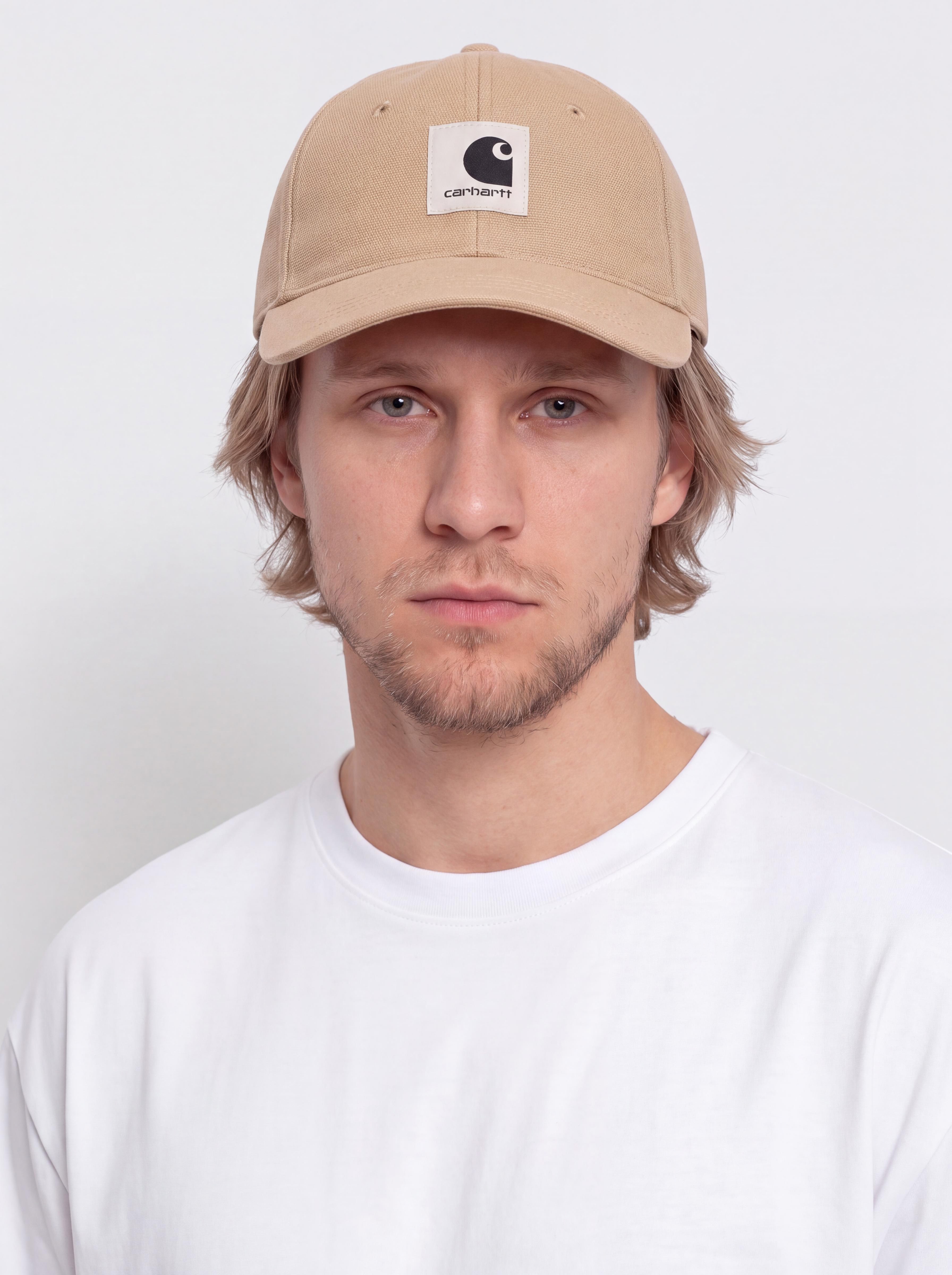 Czapka z daszkiem Carhartt WIP Canvas (dusty h brown)