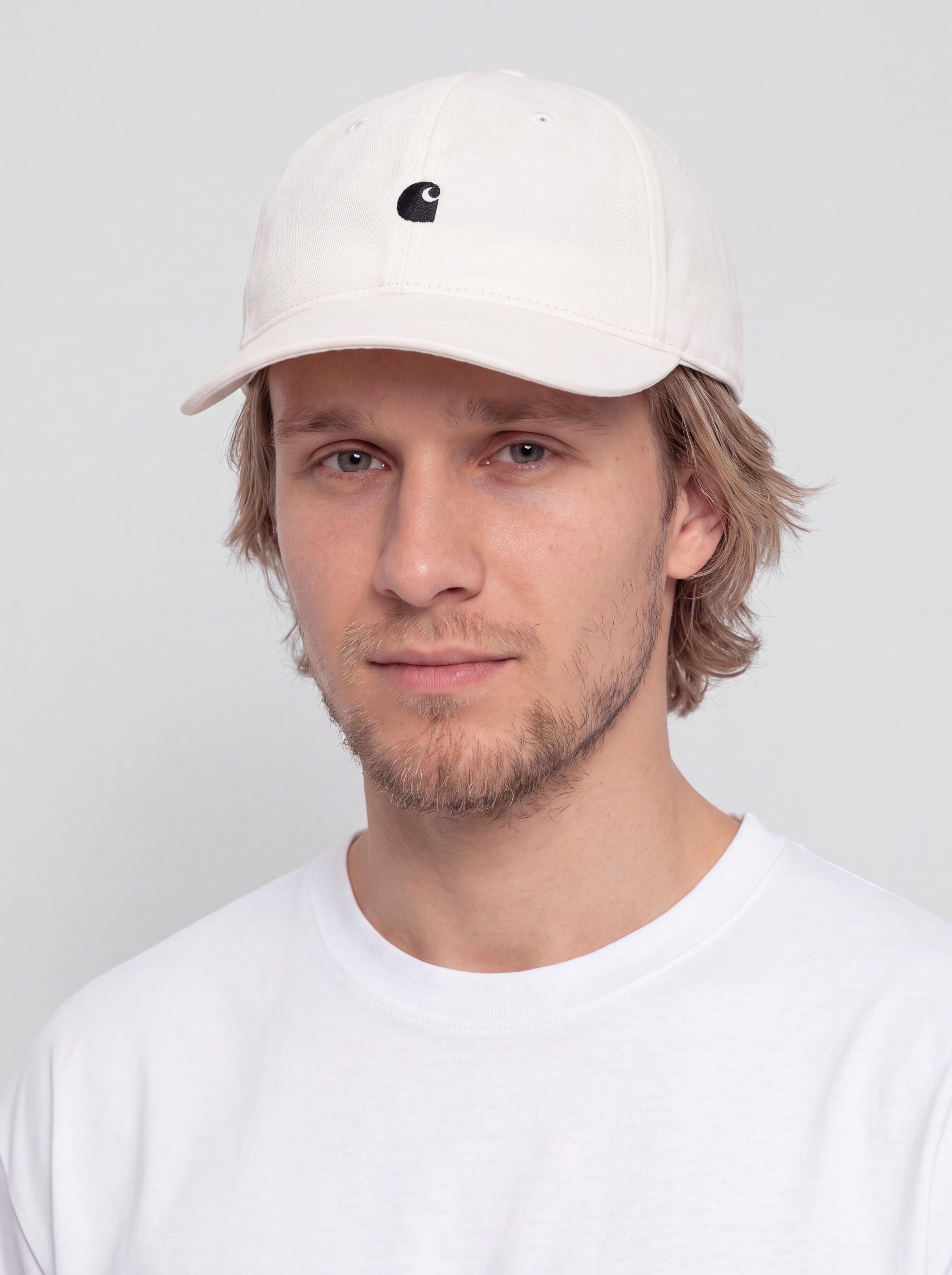 Czapka z daszkiem Carhartt WIP Madison Logo (white/black)