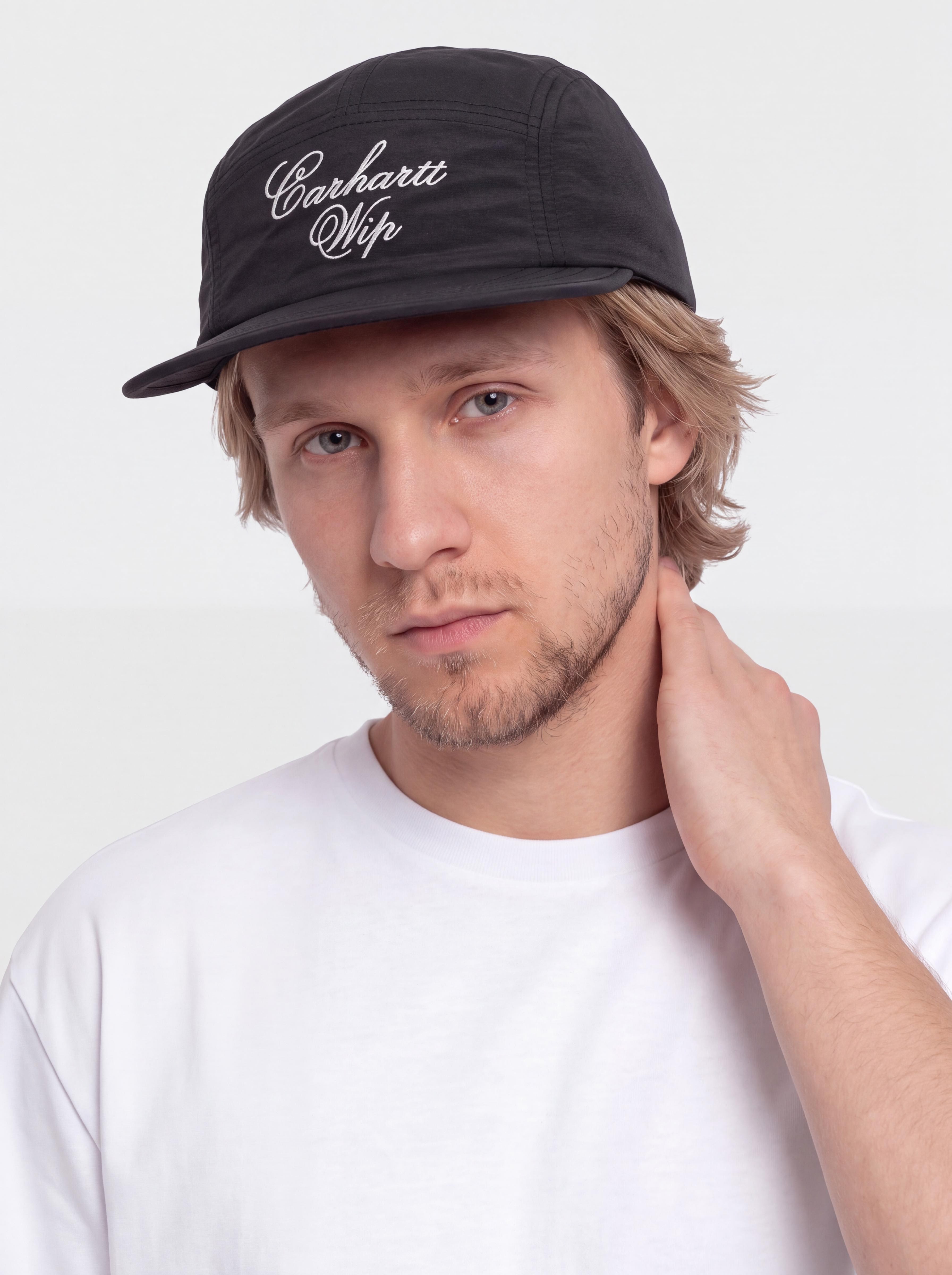 Czapka z daszkiem Carhartt WIP Travon (black/wax)
