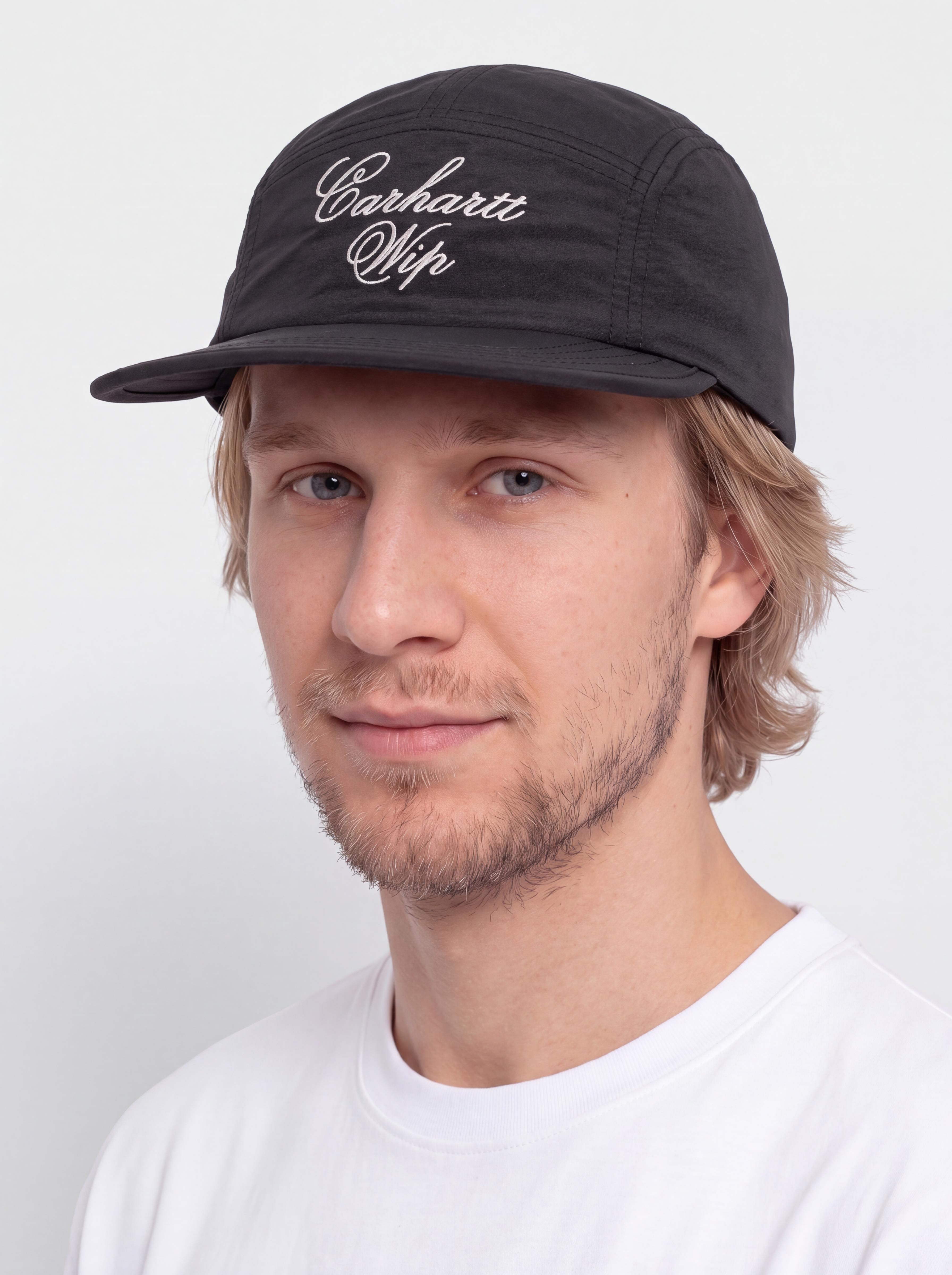 Czapka z daszkiem Carhartt WIP Travon (black/wax)