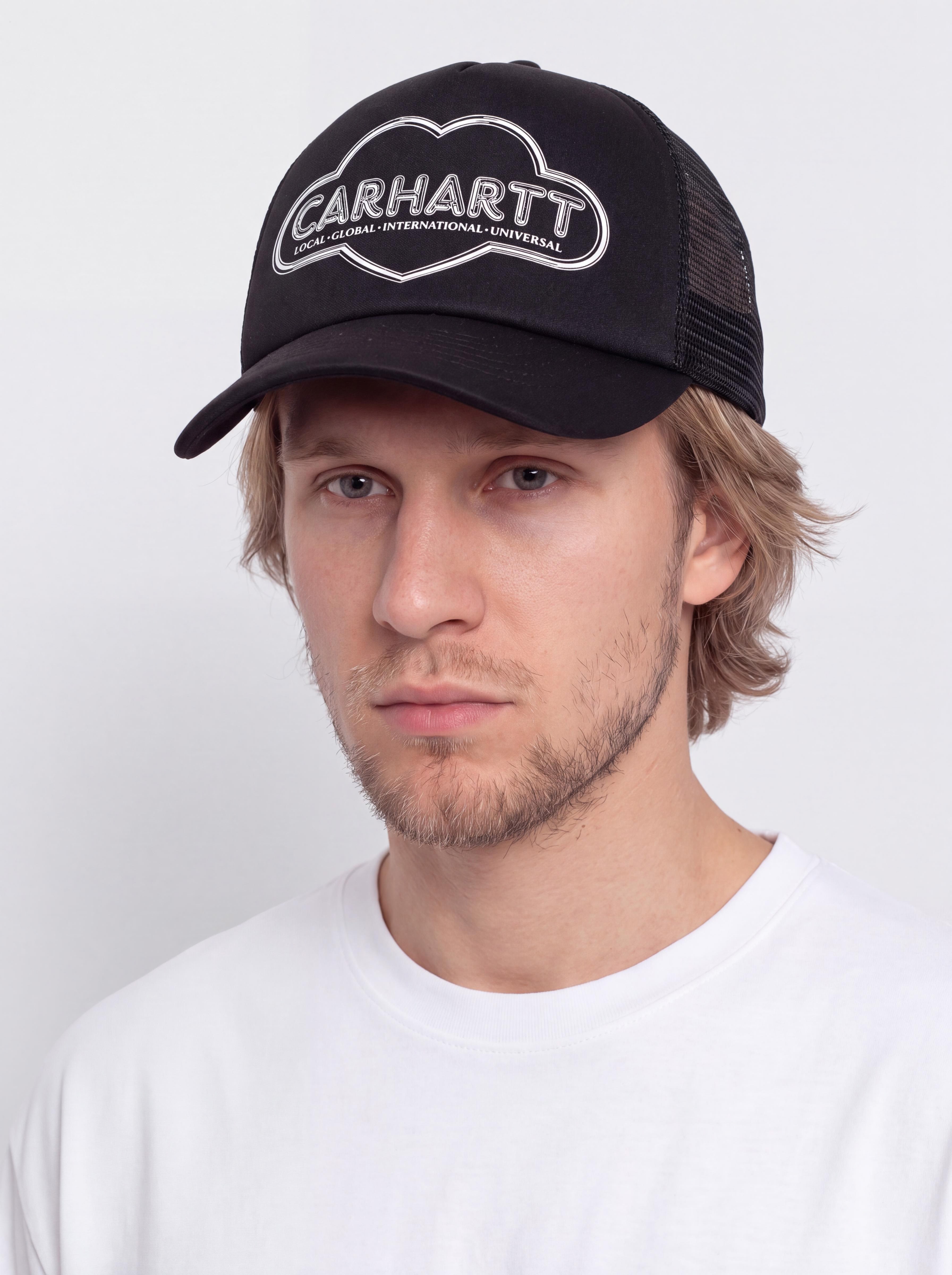 Czapka z daszkiem Carhartt WIP Cloud Heart Trucker (black)