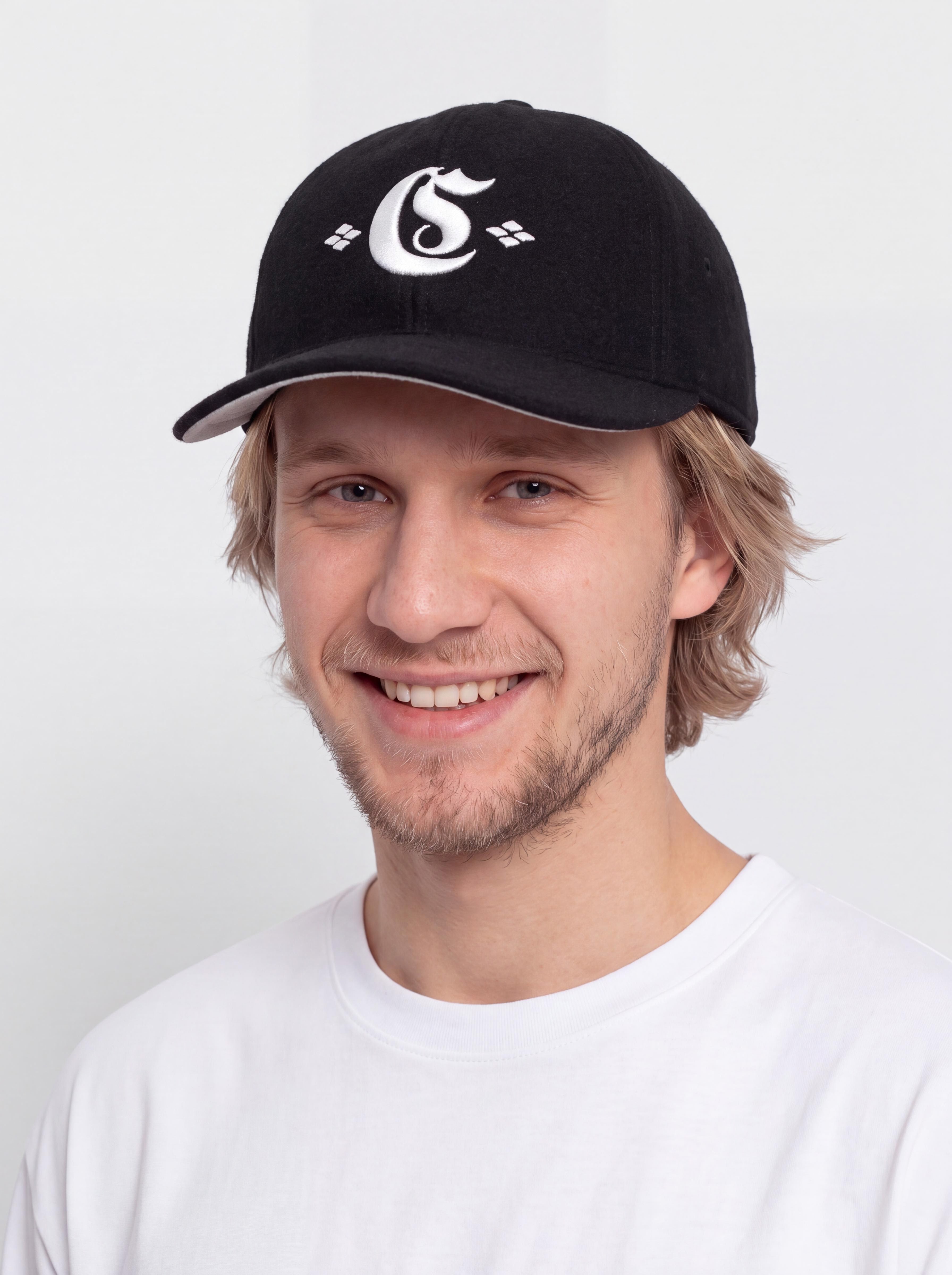 Czapka z daszkiem Carhartt WIP Greatest Hits Logo (black/wax)