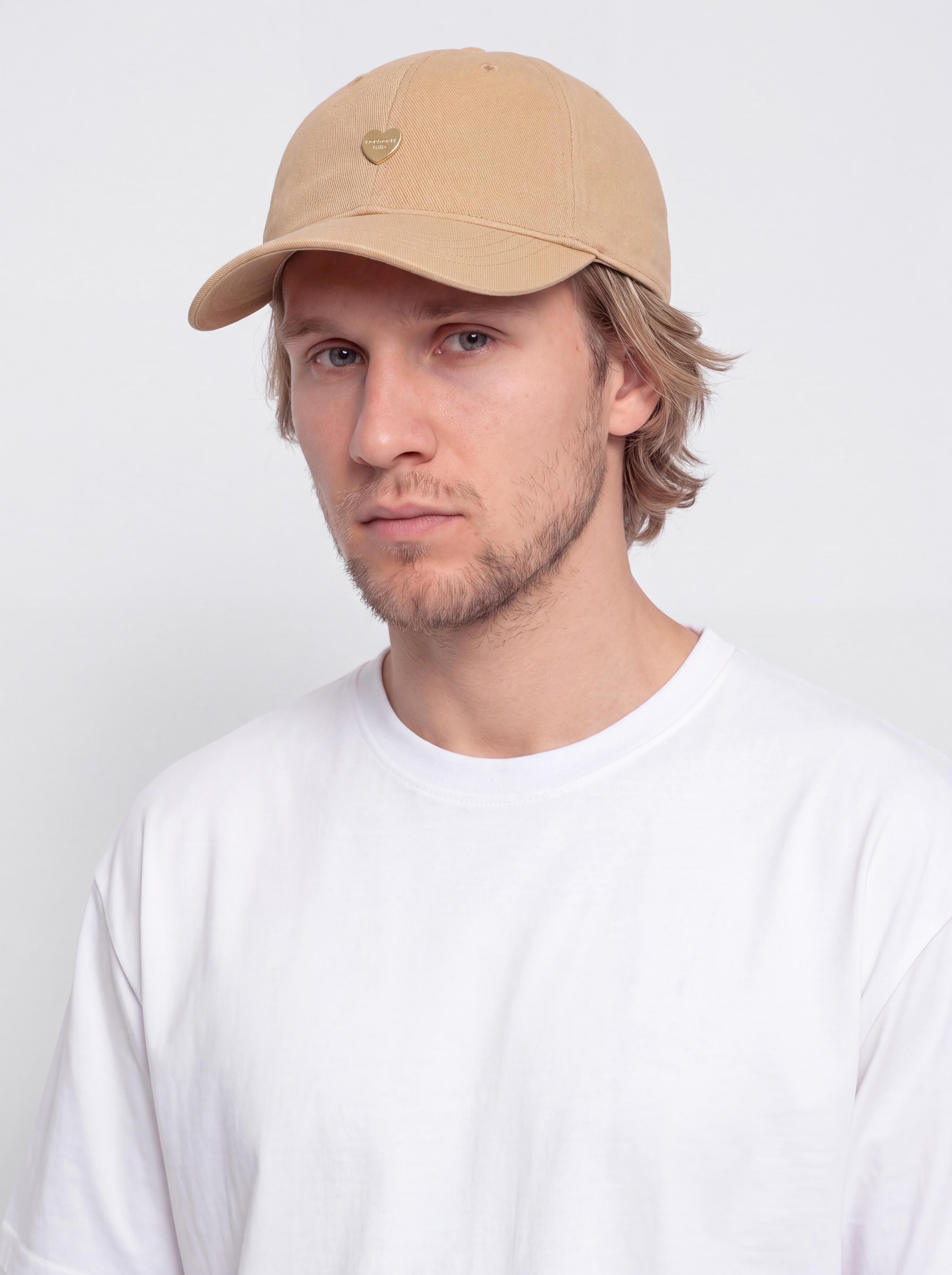 Czapka z daszkiem Carhartt WIP Heart Metal (wip dusty h/gold)