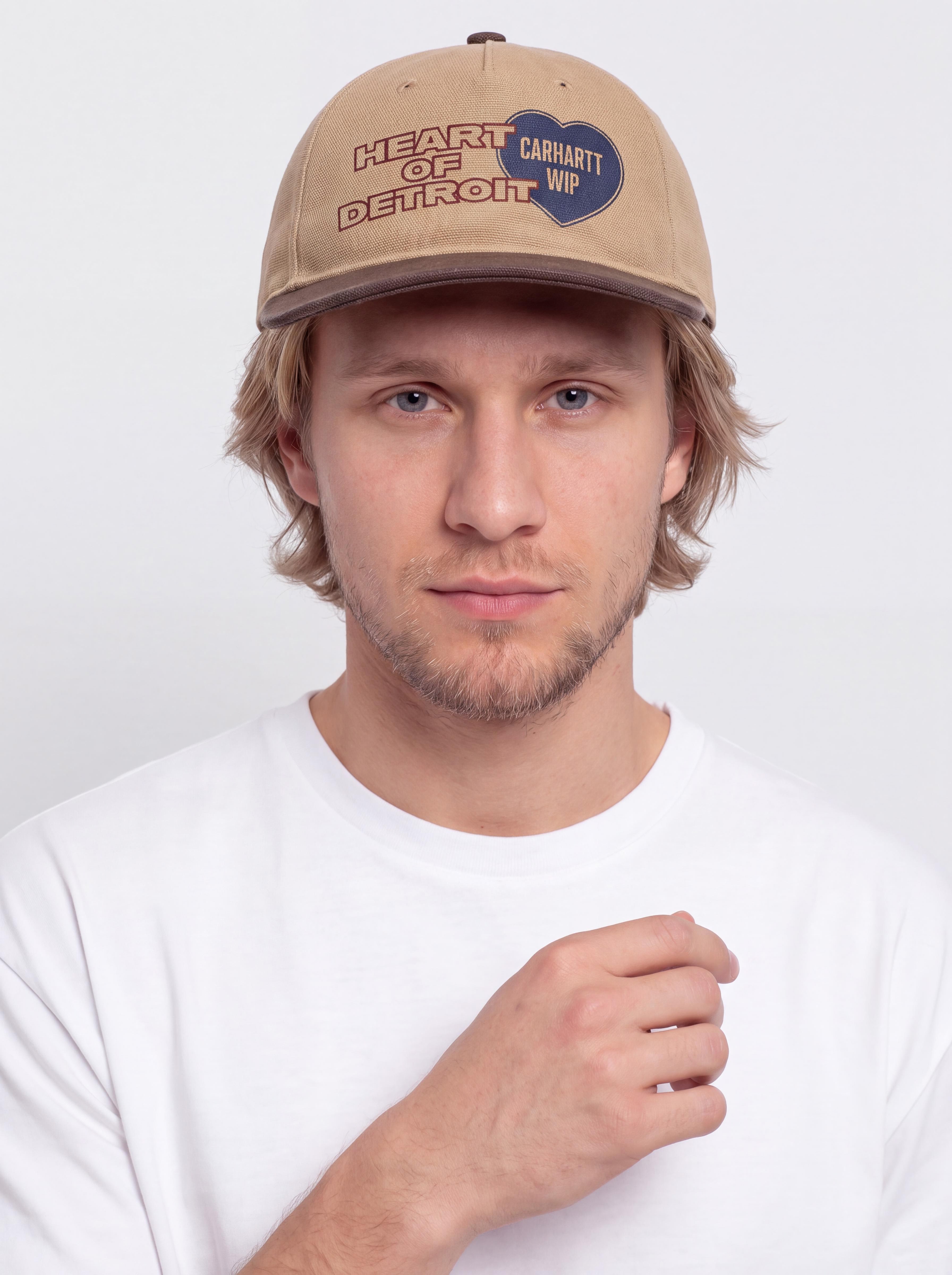 Czapka z daszkiem Carhartt WIP Arcan (dusty h brown)