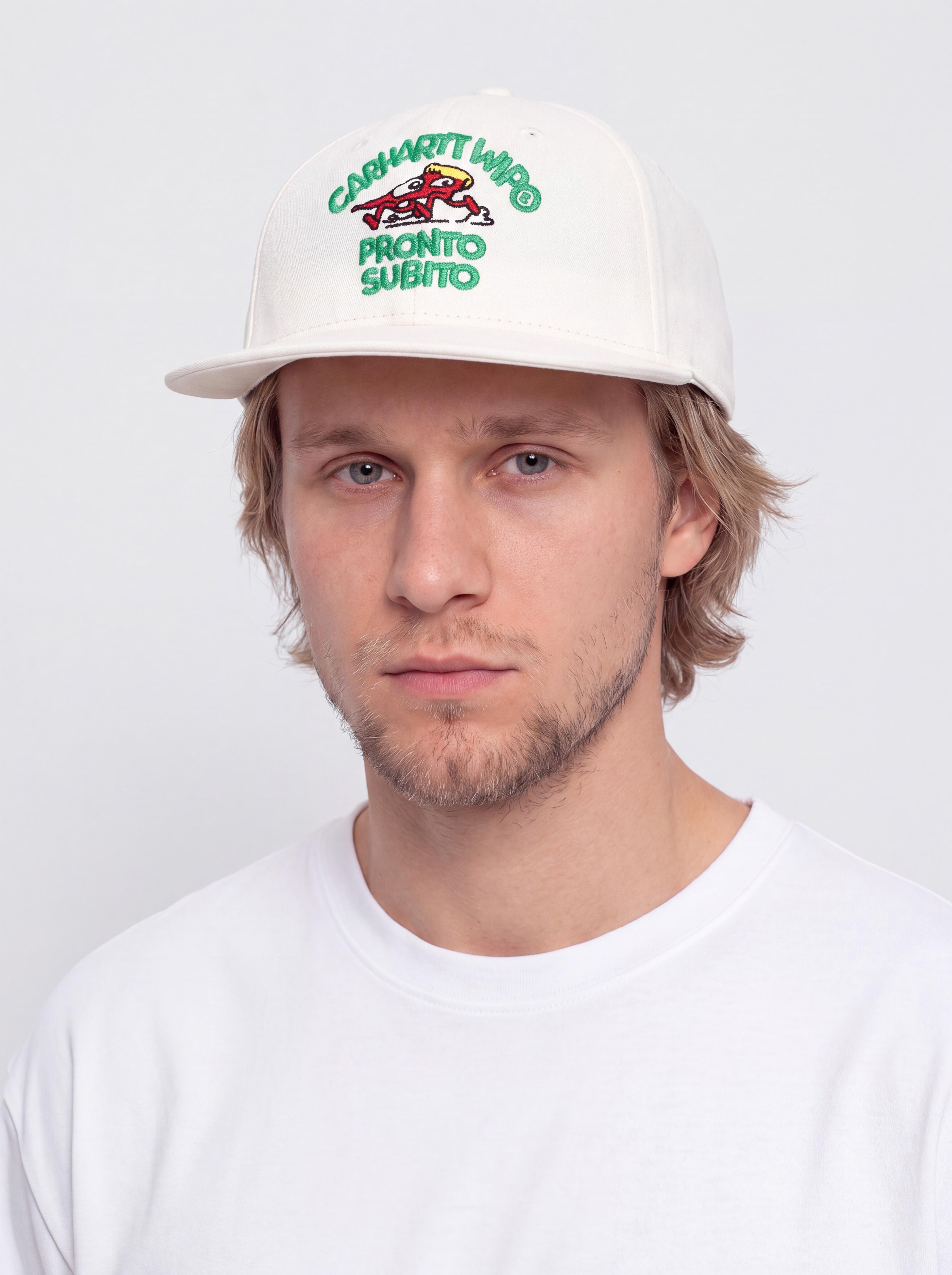 Czapka z daszkiem Carhartt WIP Pronto (white)