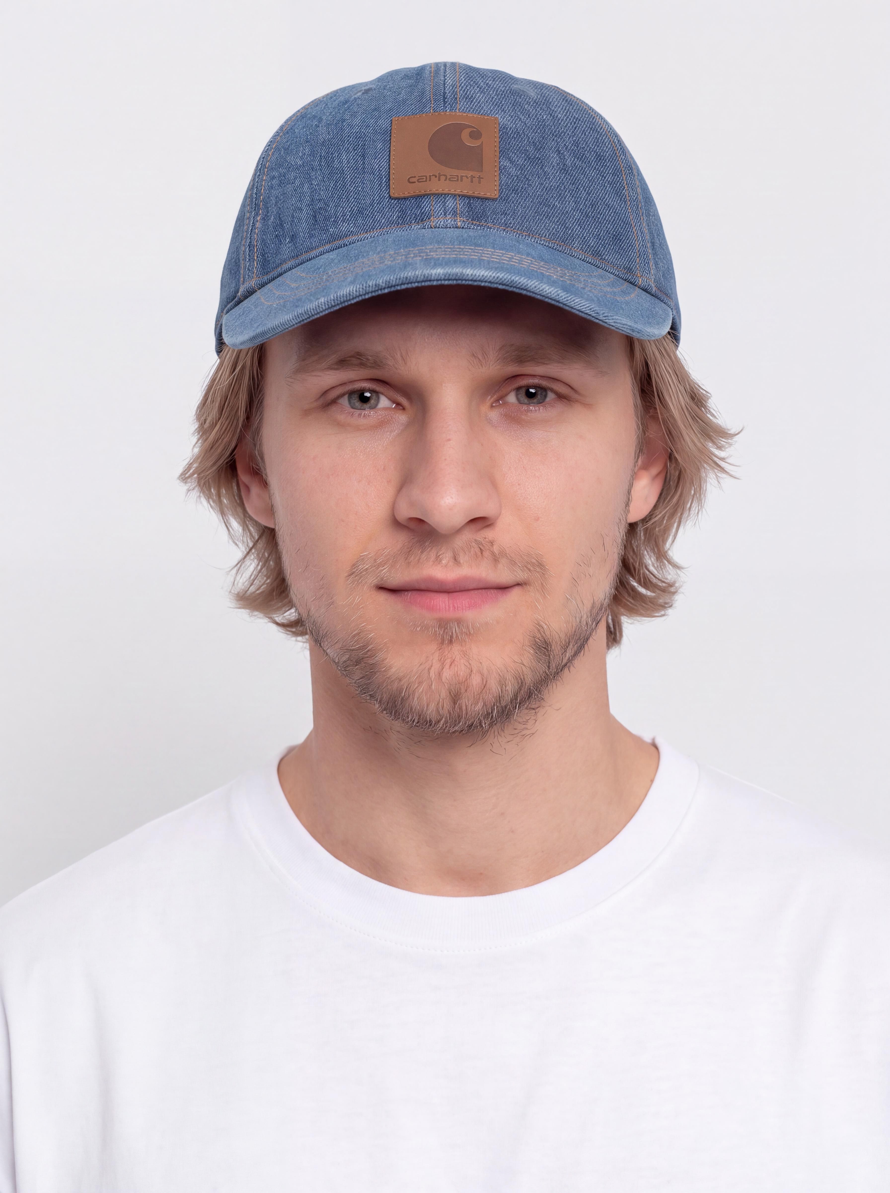Czapka z daszkiem Carhartt WIP Lincoln (blue)