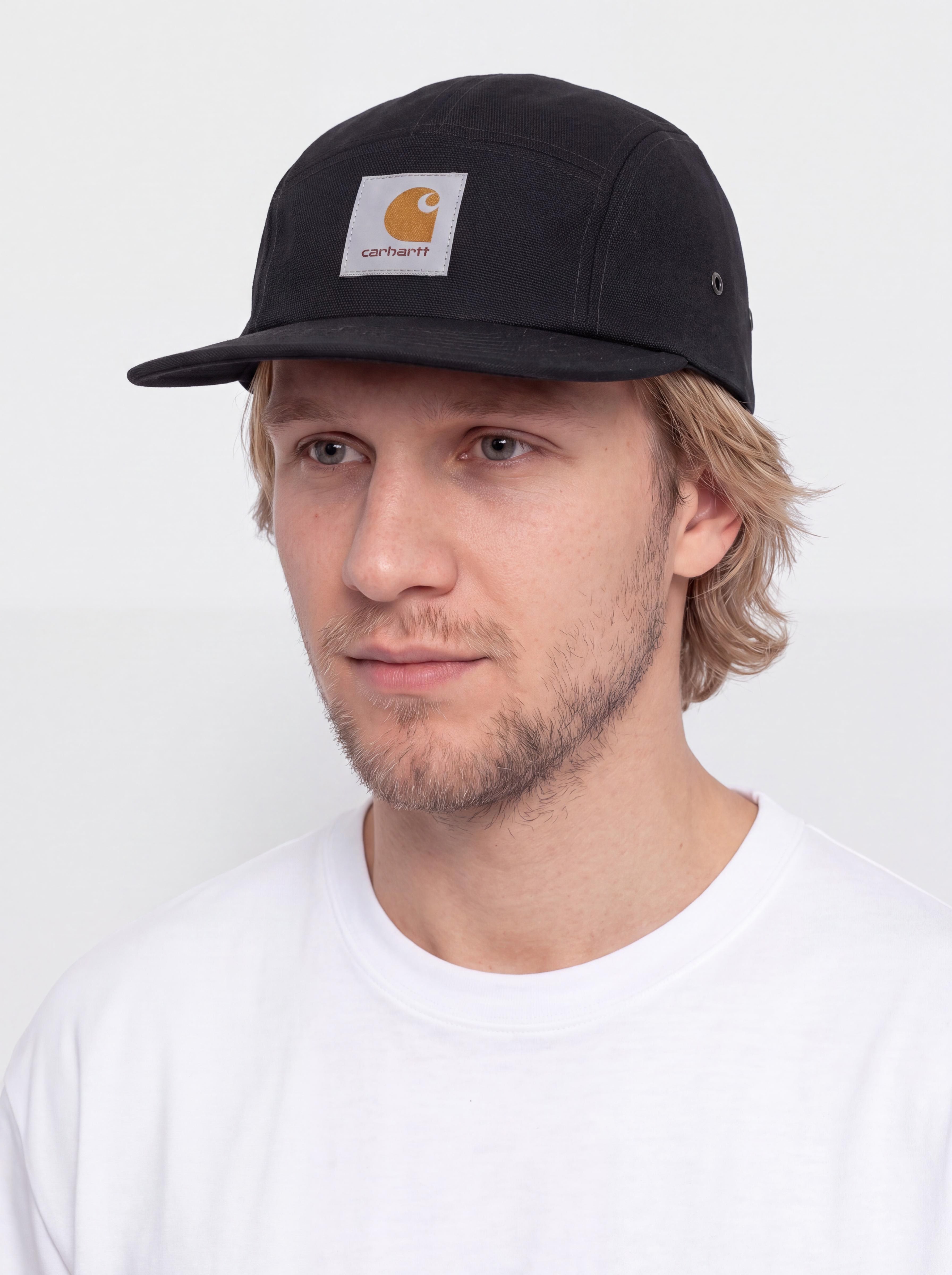 Czapka z daszkiem Carhartt WIP Backley (black)