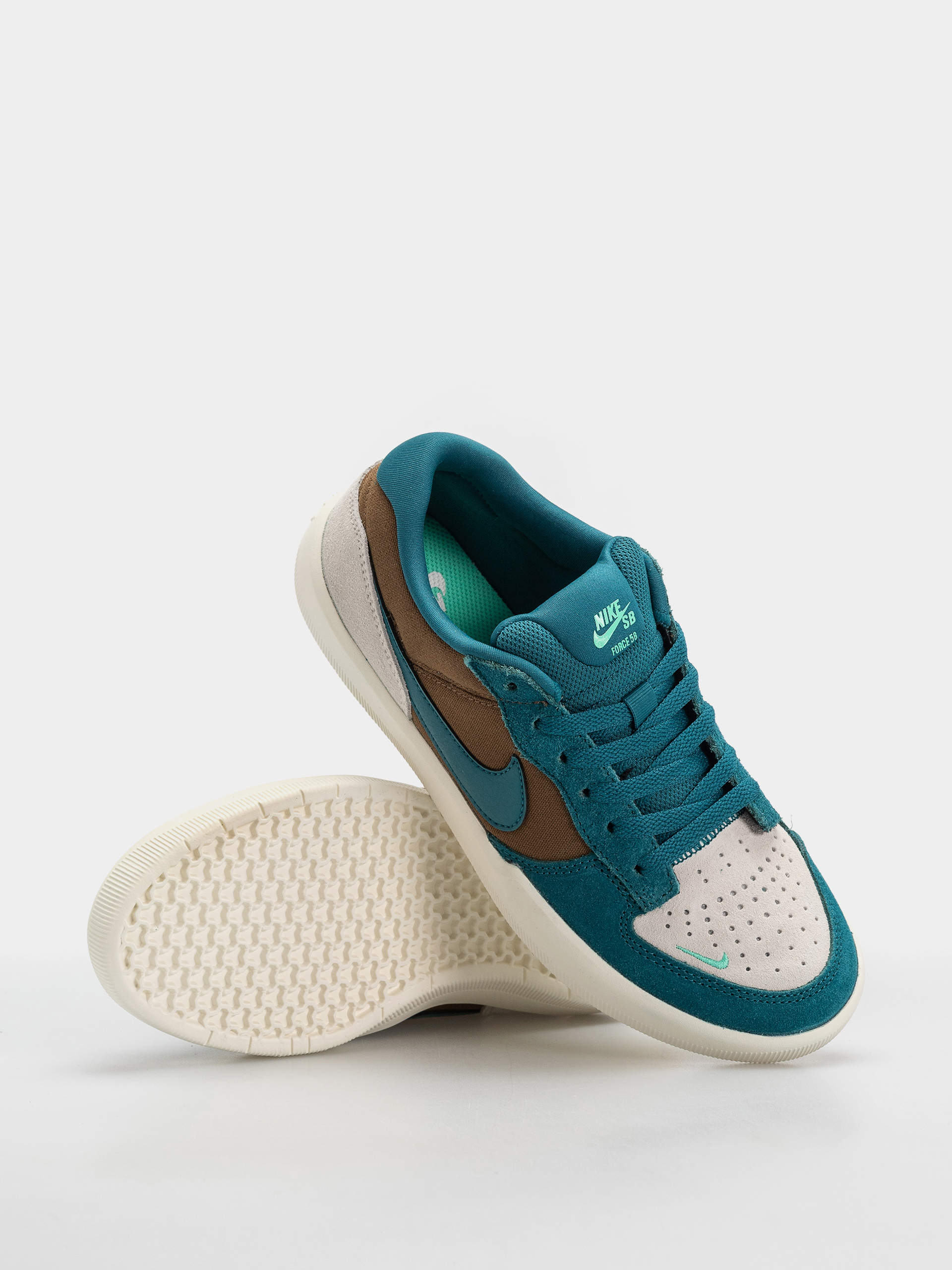 Buty Nike SB Force 58 (mosswood brown/geode teal lt orewood brn)