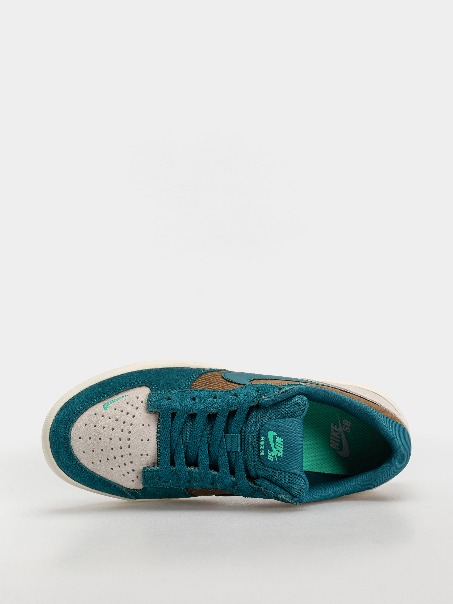 Buty Nike SB Force 58 (mosswood brown/geode teal lt orewood brn)