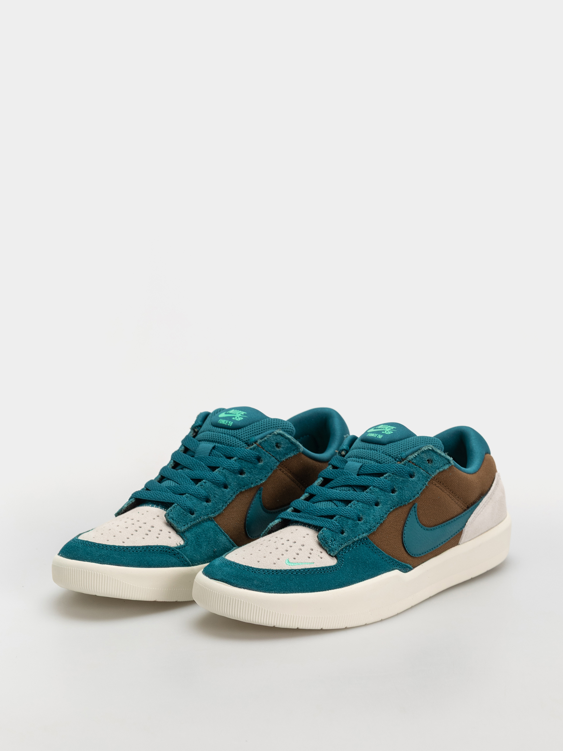 Buty Nike SB Force 58 (mosswood brown/geode teal lt orewood brn)