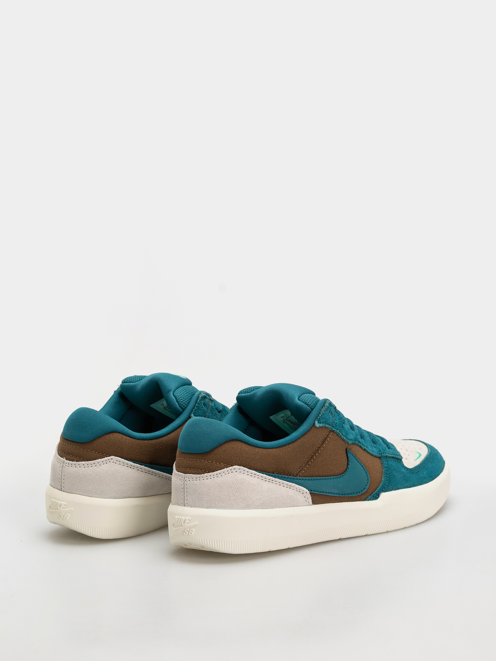 Buty Nike SB Force 58 (mosswood brown/geode teal lt orewood brn)