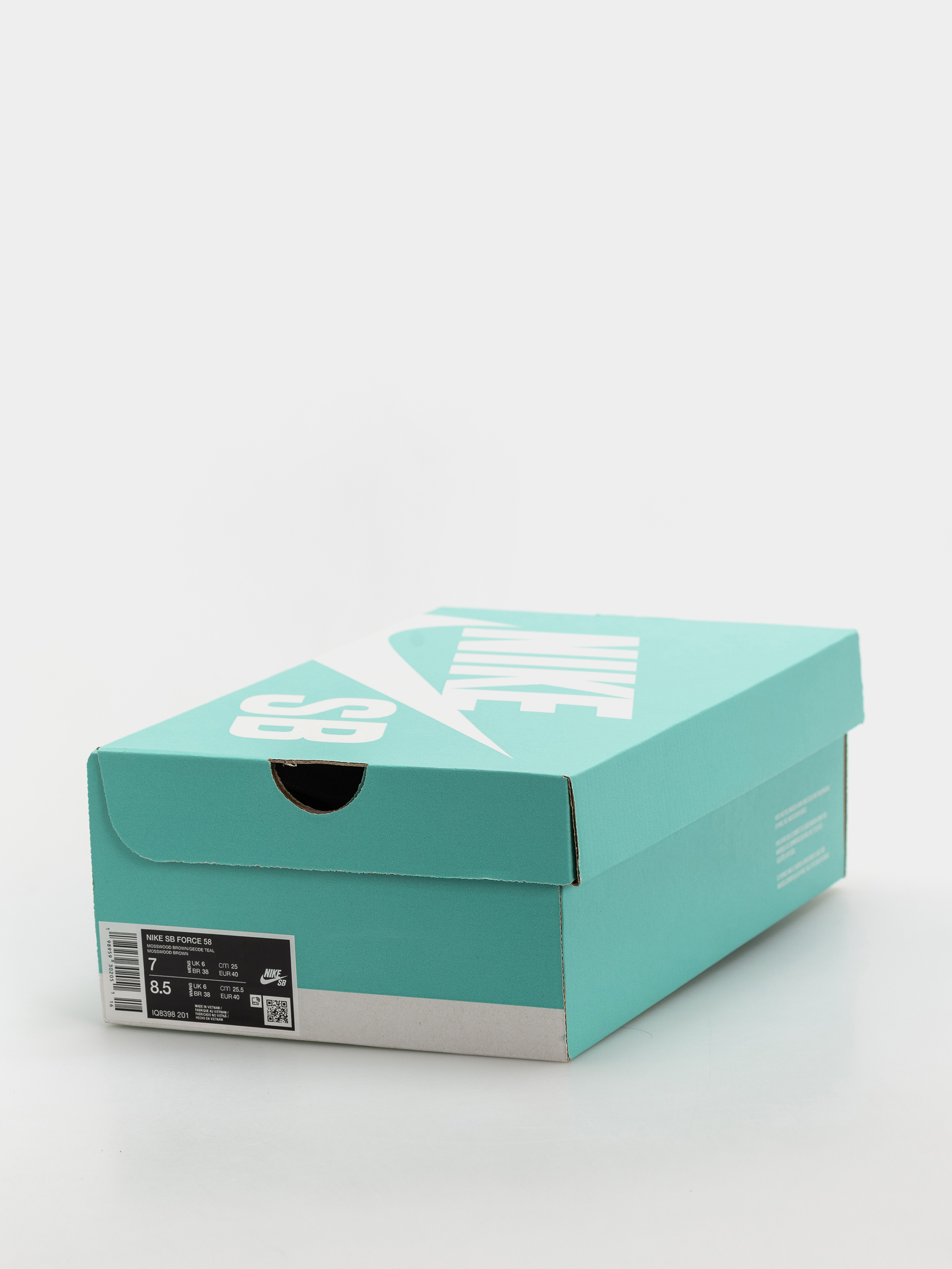 Buty Nike SB Force 58 (mosswood brown/geode teal lt orewood brn)
