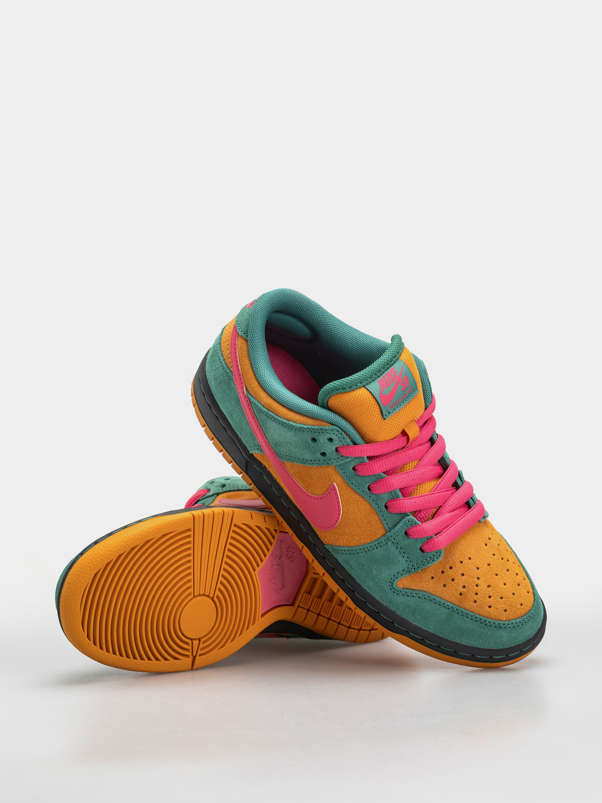 Buty Nike SB Dunk Low Pro (green noise/watermelon light curry)