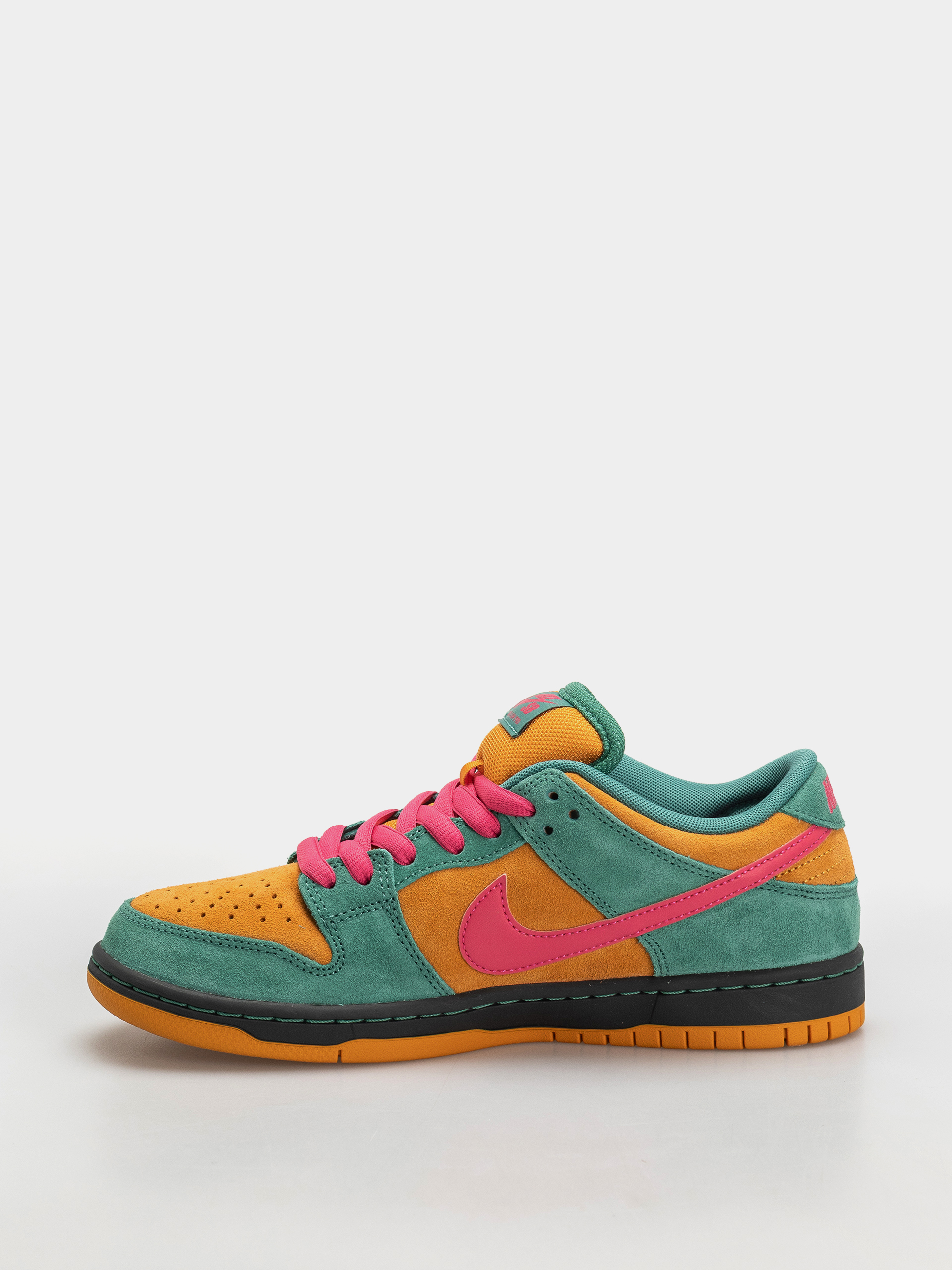 Buty Nike SB Dunk Low Pro (green noise/watermelon light curry)