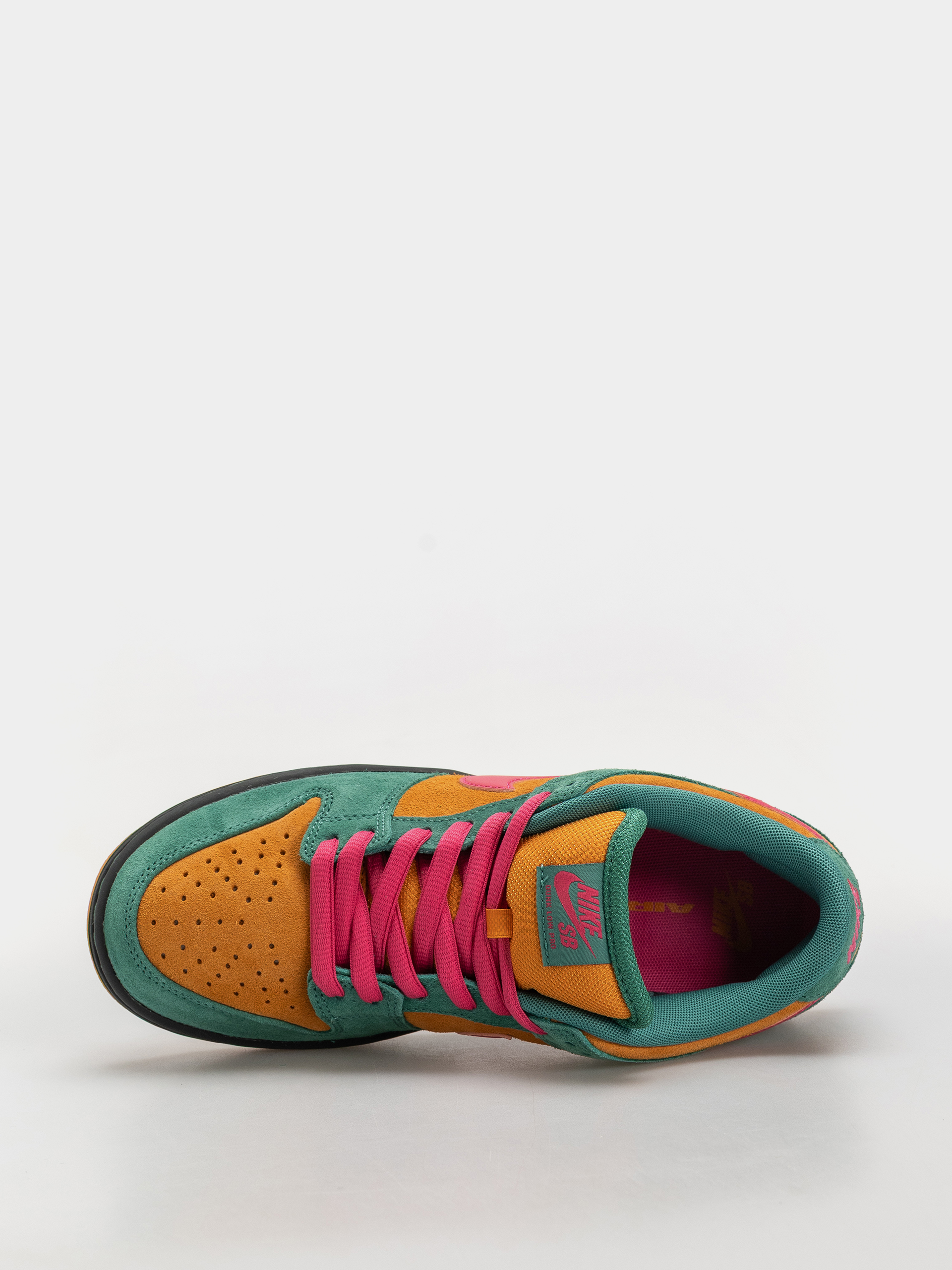 Buty Nike SB Dunk Low Pro (green noise/watermelon light curry)