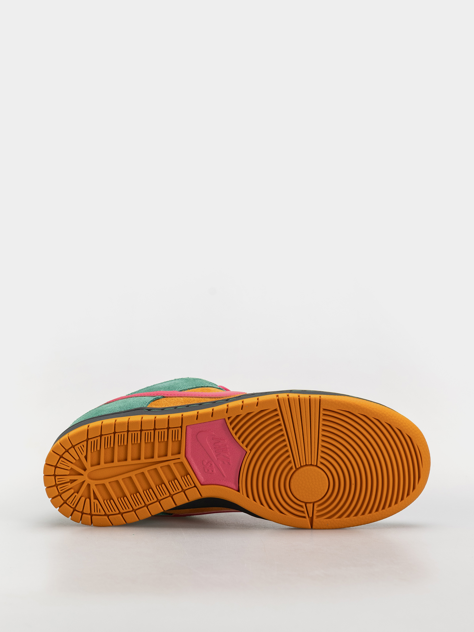 Buty Nike SB Dunk Low Pro (green noise/watermelon light curry)