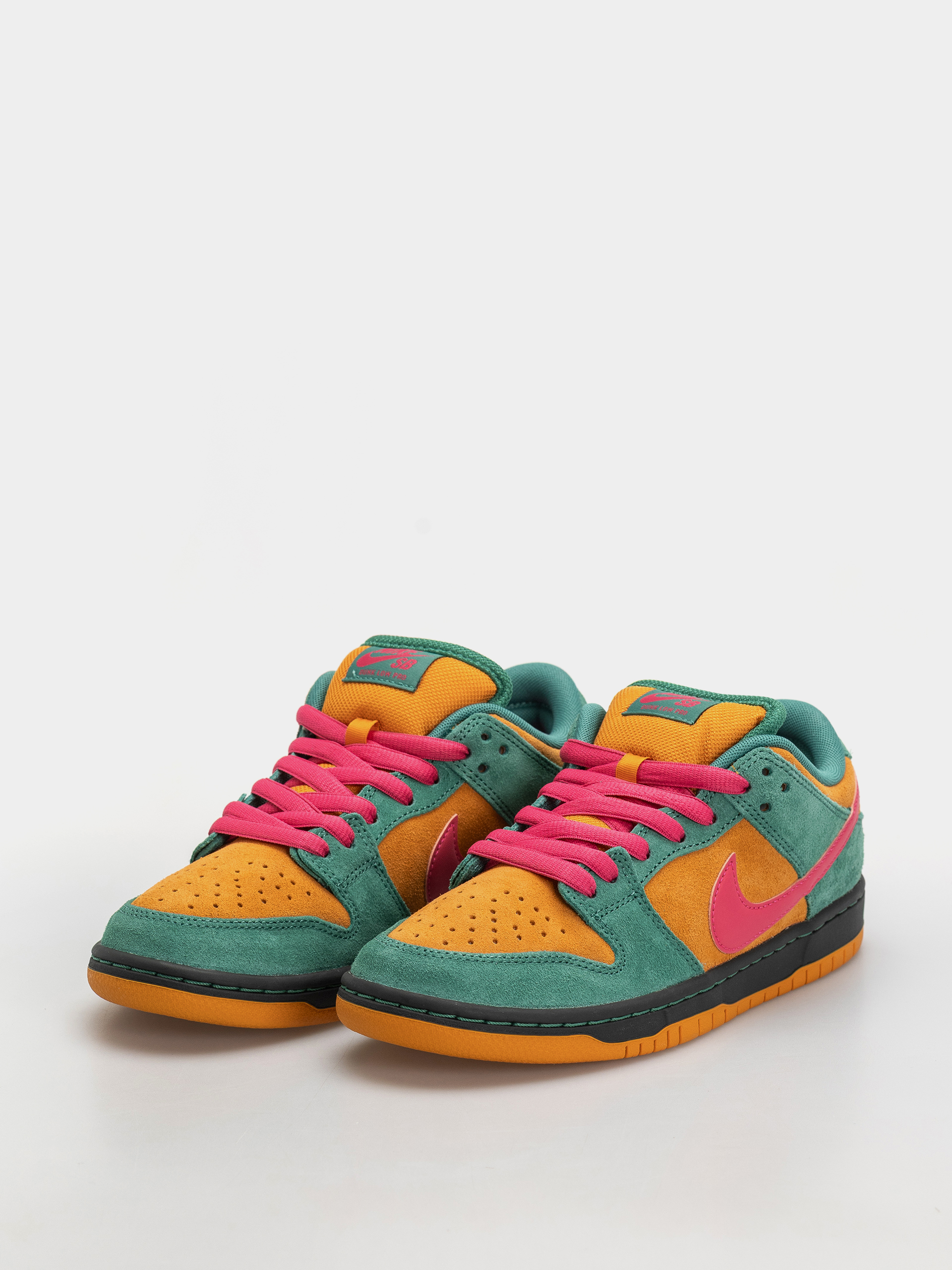 Buty Nike SB Dunk Low Pro (green noise/watermelon light curry)
