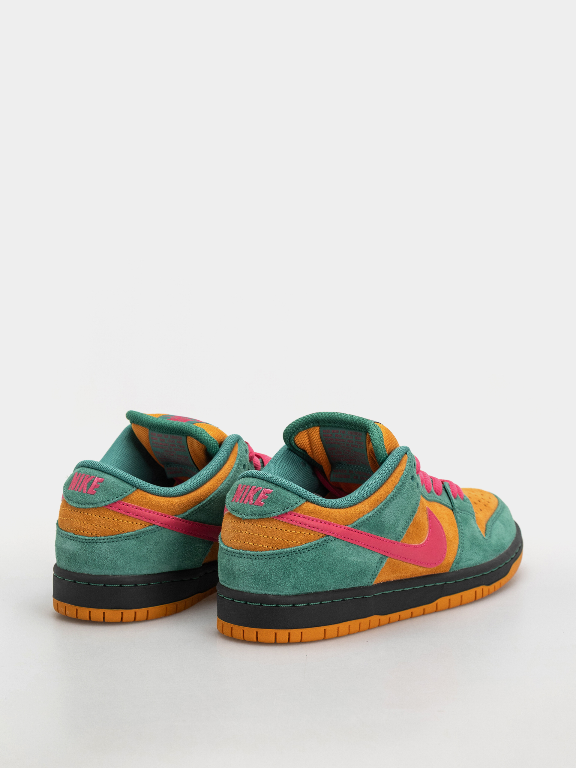 Buty Nike SB Dunk Low Pro (green noise/watermelon light curry)