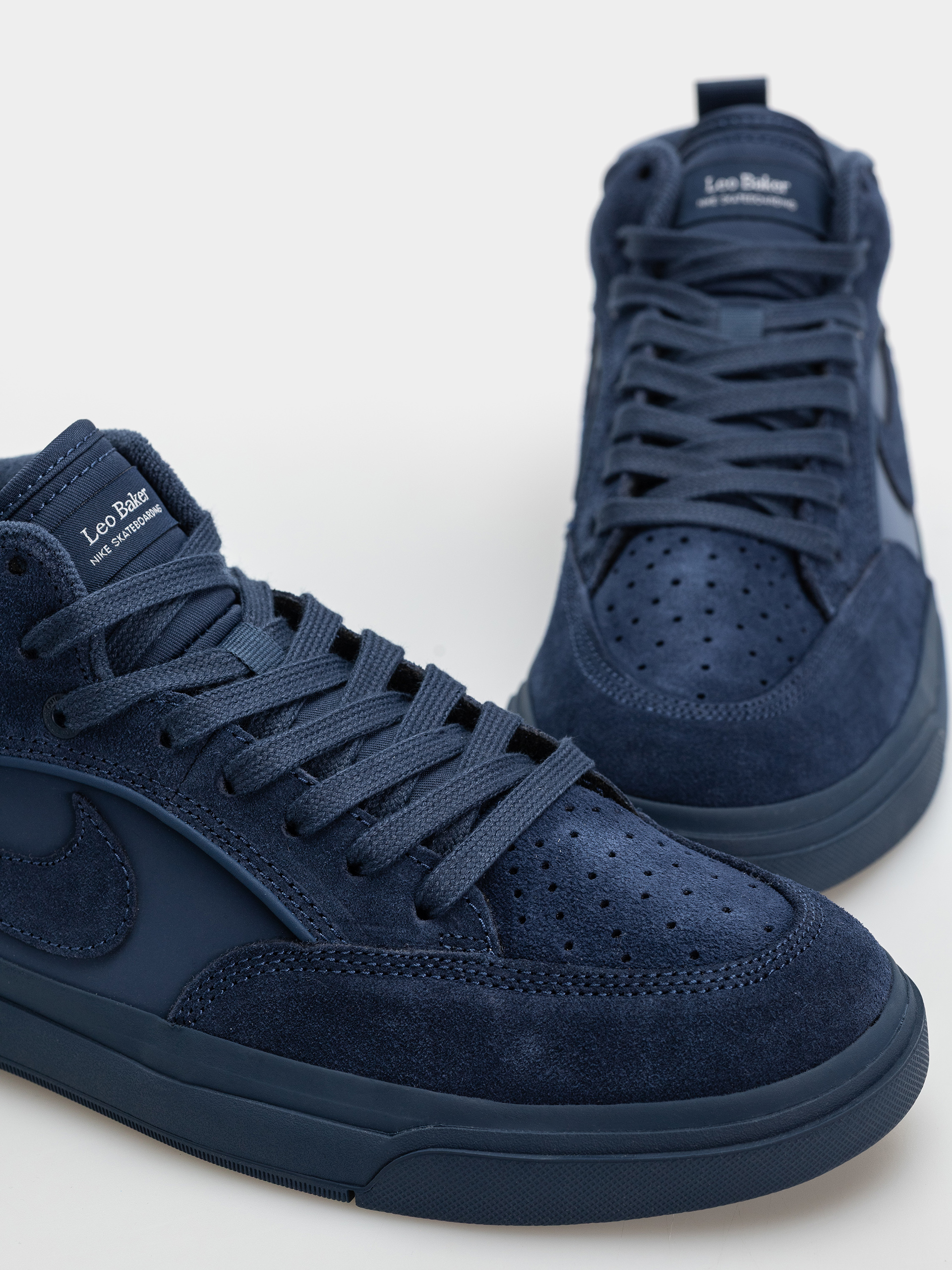 Buty Nike SB React Leo (navy/navy navy)