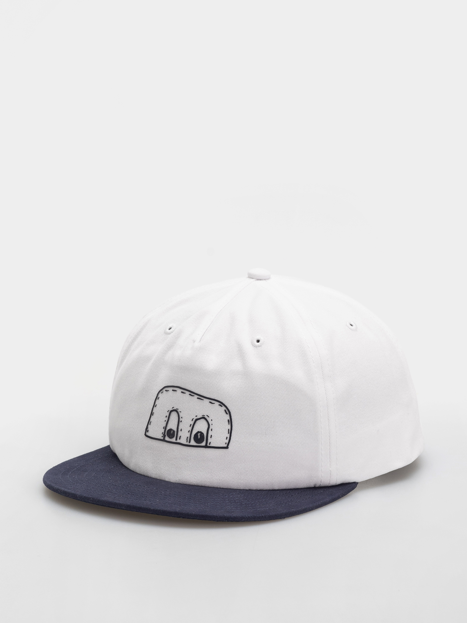 Czapka z daszkiem Etnies Etnies X Fos Snapback (white/navy)