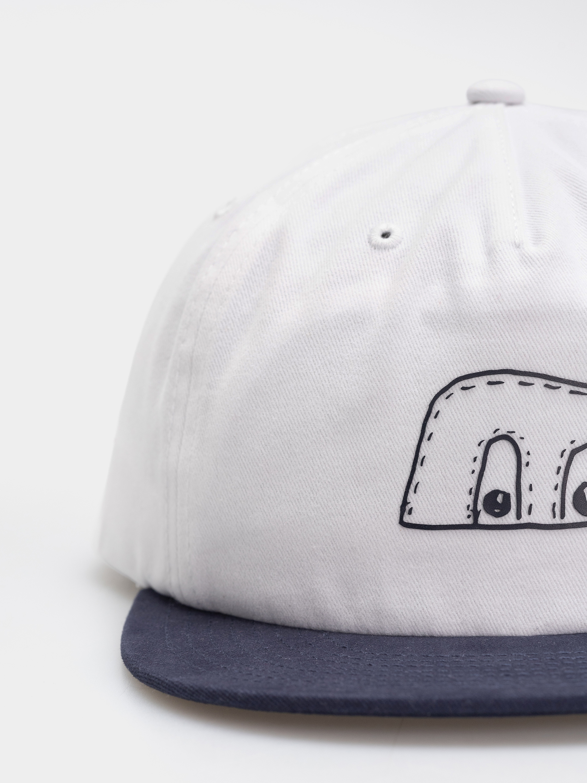 Czapka z daszkiem Etnies Etnies X Fos Snapback (white/navy)